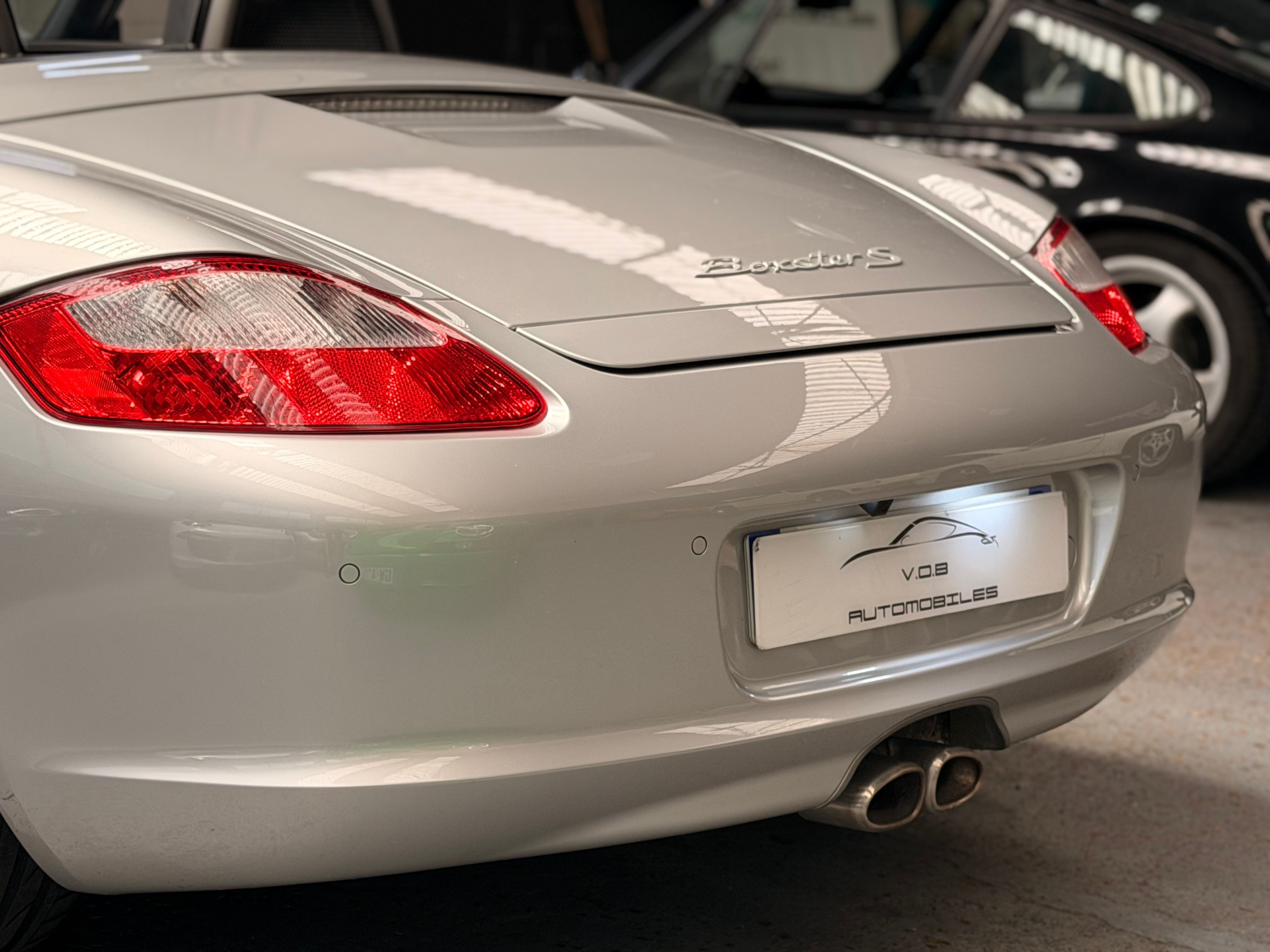 Porsche 987 Boxster S 3.4 295cv bvm France 69000 km 2009 — detail (31)