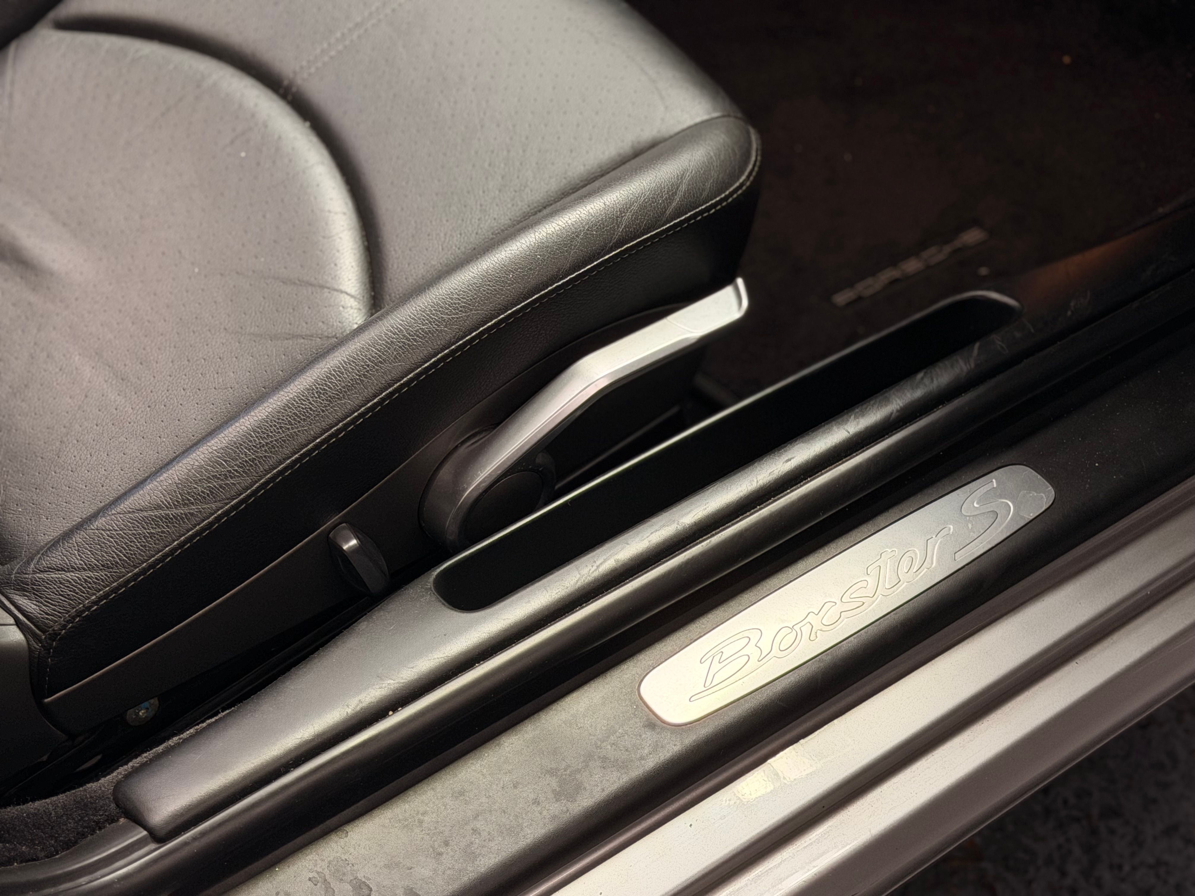 Porsche 987 Boxster S 3.4 295cv bvm France 69000 km 2009 — detail (36)