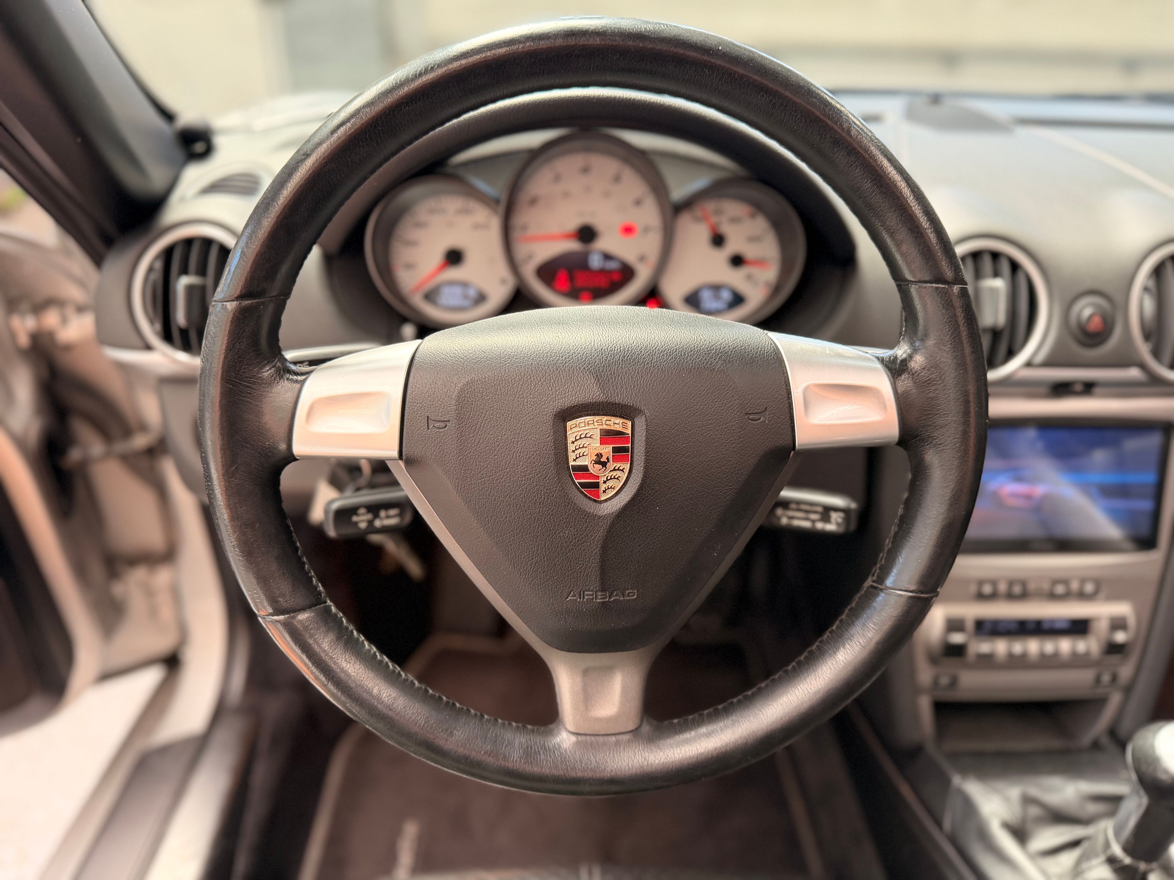Porsche 987 Boxster S 3.4 295cv bvm France 69000 km 2009 — tableau de bord (14)