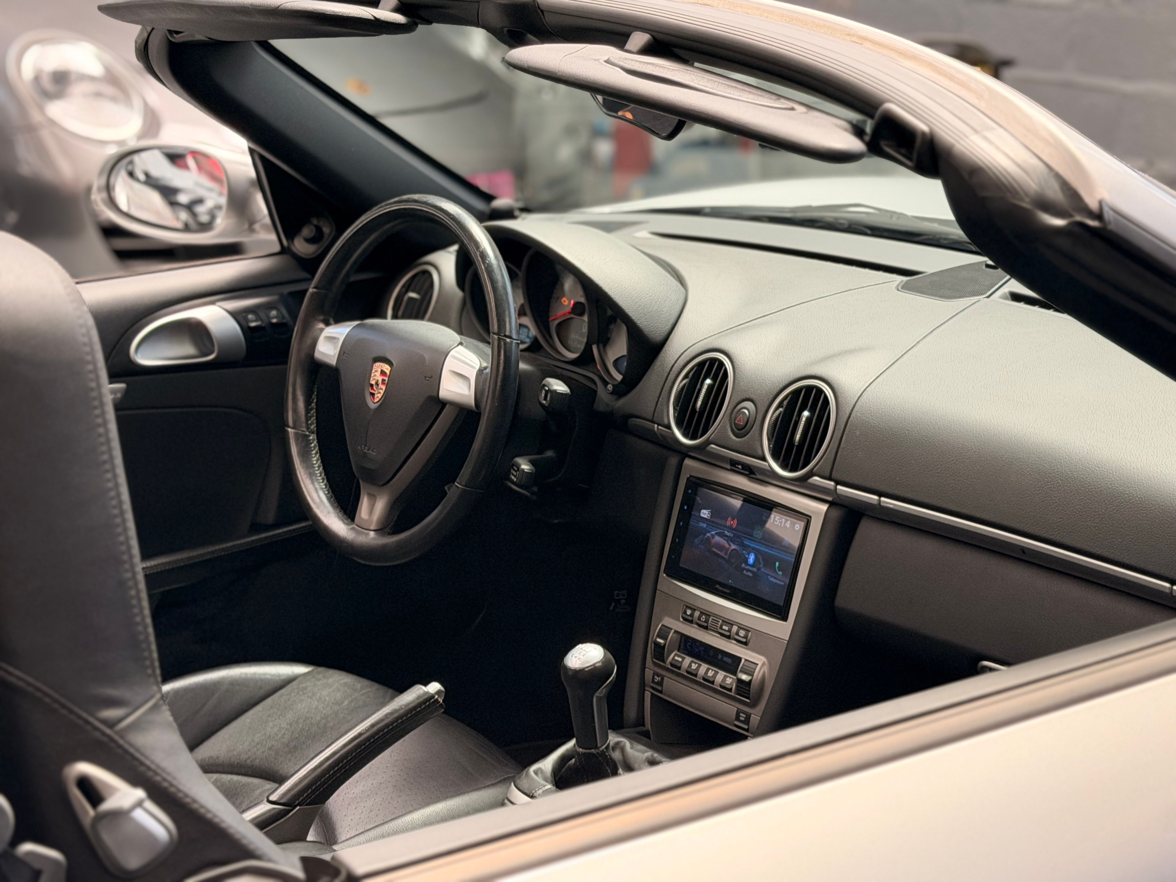 Porsche 987 Boxster S 3.4 295cv bvm France 69000 km 2009 — tableau de bord (17)
