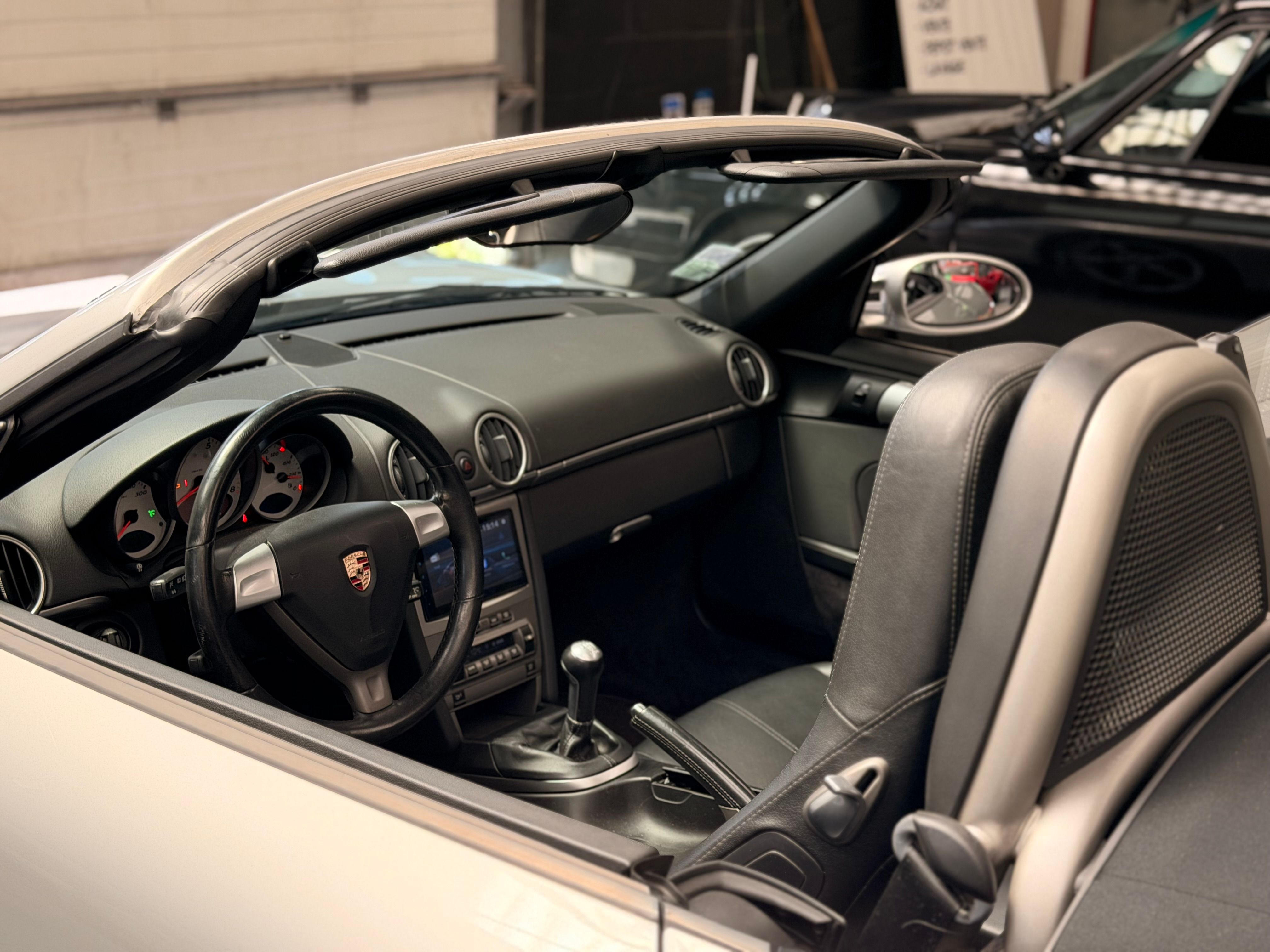 Porsche 987 Boxster S 3.4 295cv bvm France 69000 km 2009 — tableau de bord (18)