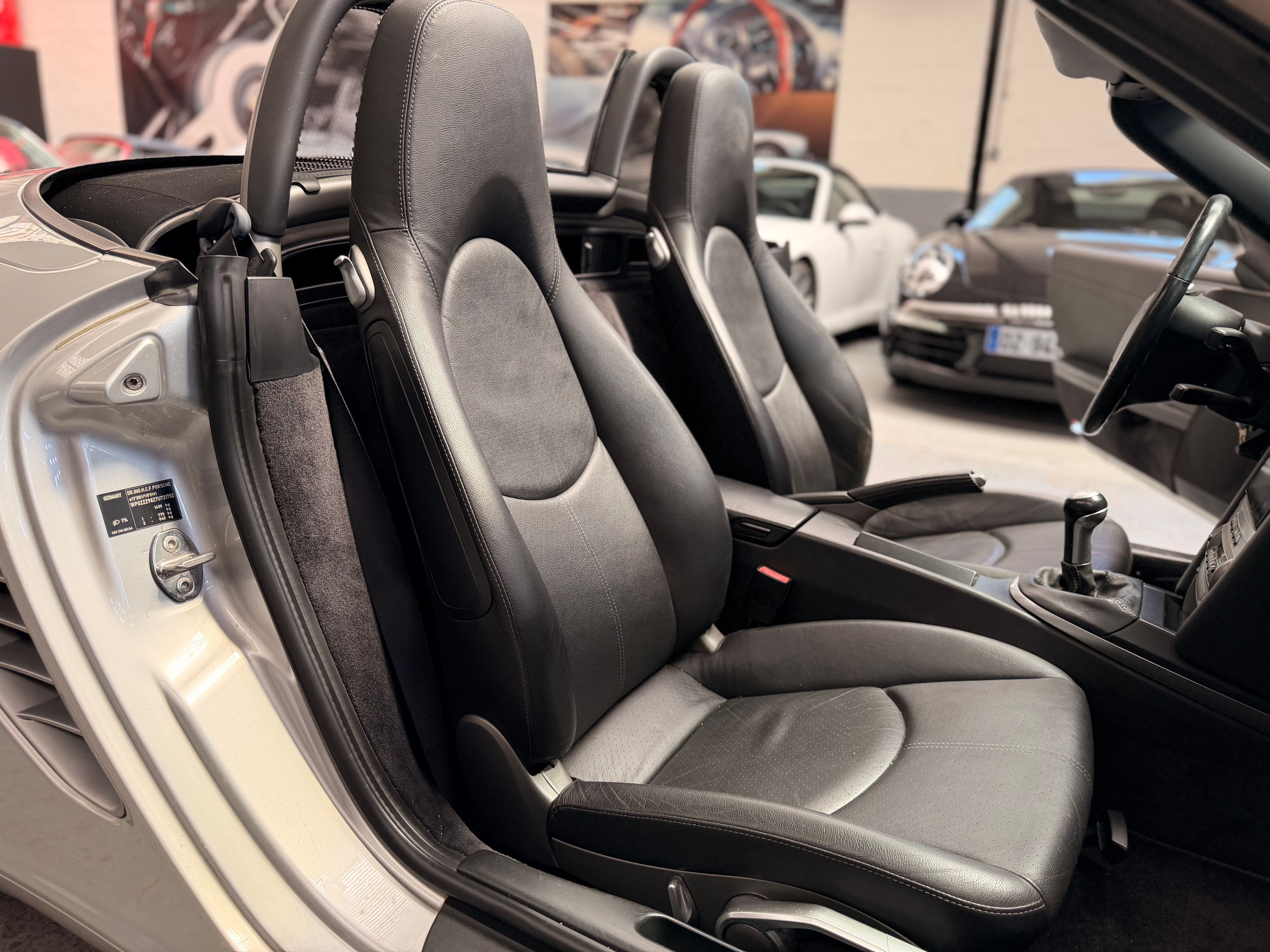 Porsche 987 Boxster S 3.4 295cv bvm France 69000 km 2009 — sieges (23)