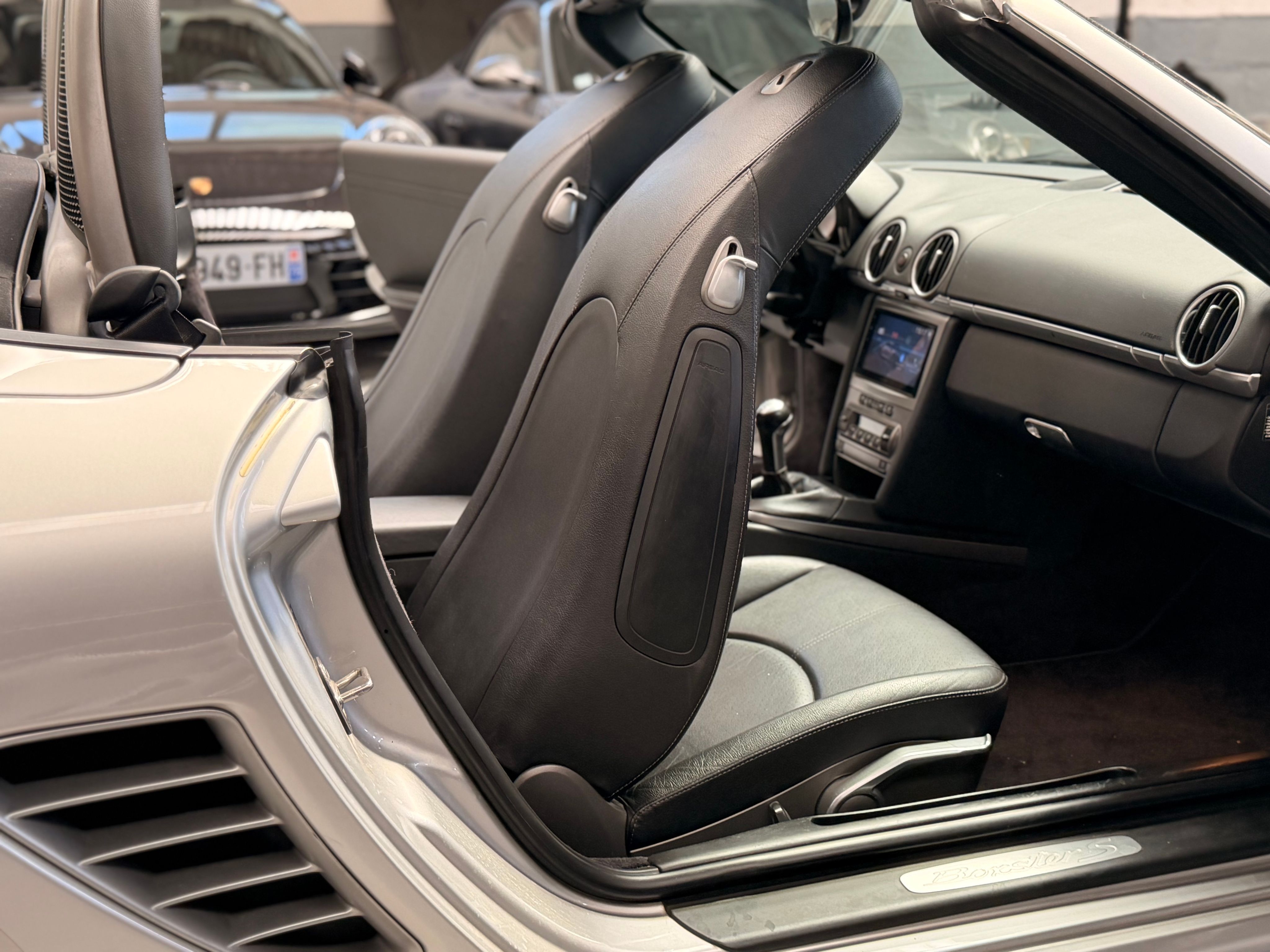 Porsche 987 Boxster S 3.4 295cv bvm France 69000 km 2009 — sieges (24)