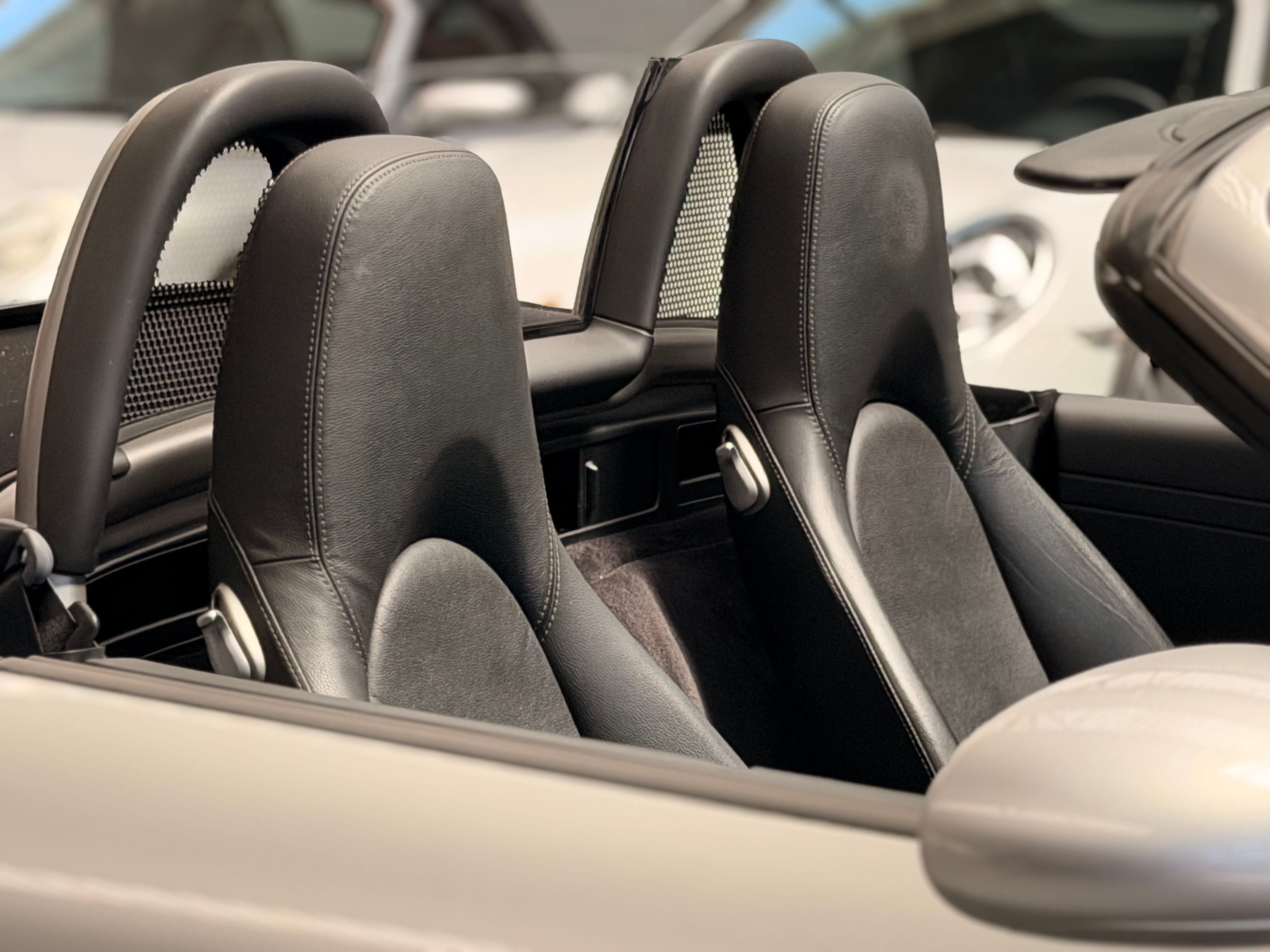 Porsche 987 Boxster S 3.4 295cv bvm France 69000 km 2009 — sieges (26)