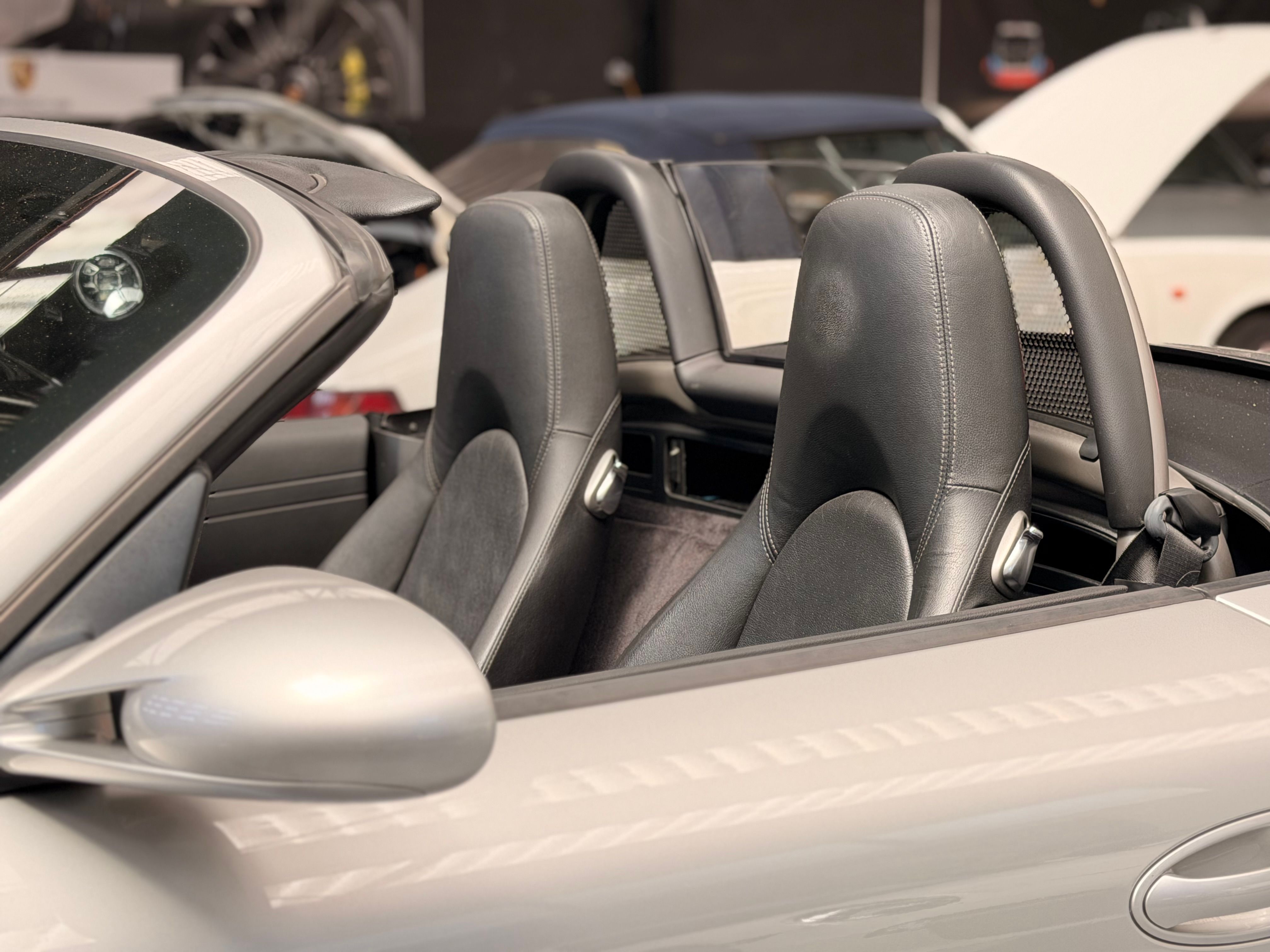 Porsche 987 Boxster S 3.4 295cv bvm France 69000 km 2009 — sieges (27)