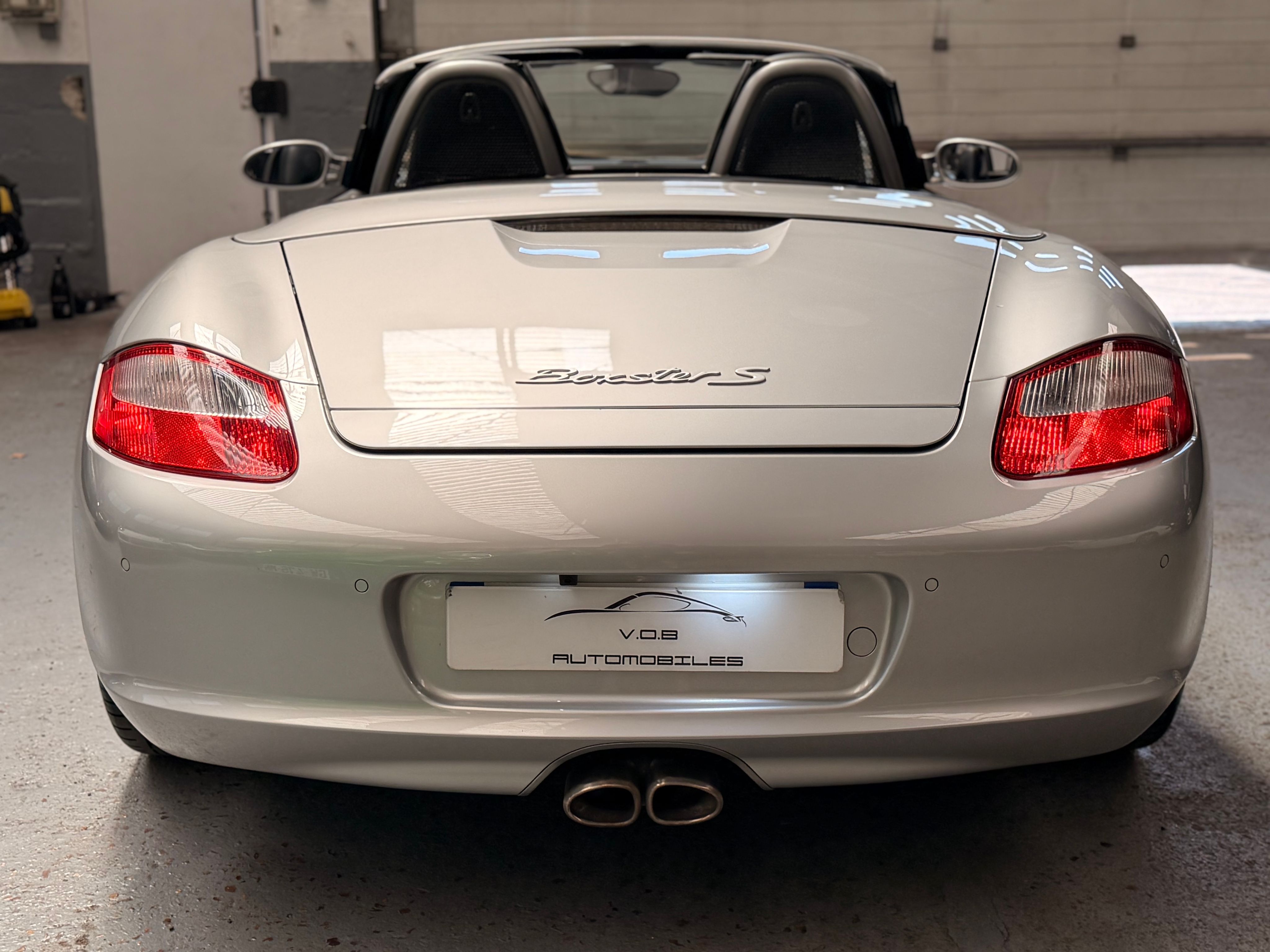 Porsche 987 Boxster S 3.4 295cv bvm France 69000 km 2009 — vue arriere (11)