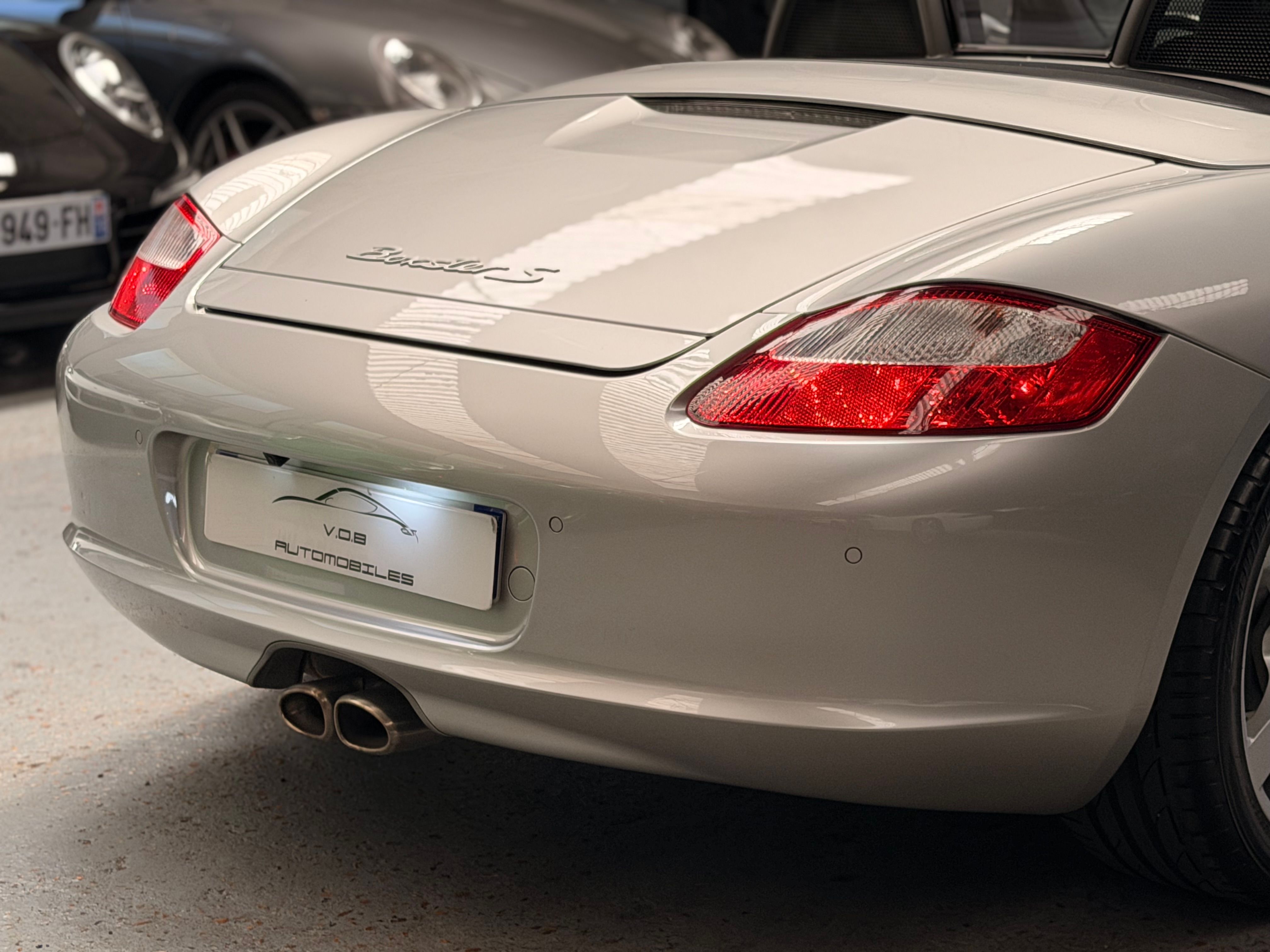 Porsche 987 Boxster S 3.4 295cv bvm France 69000 km 2009 — vue arriere (12)