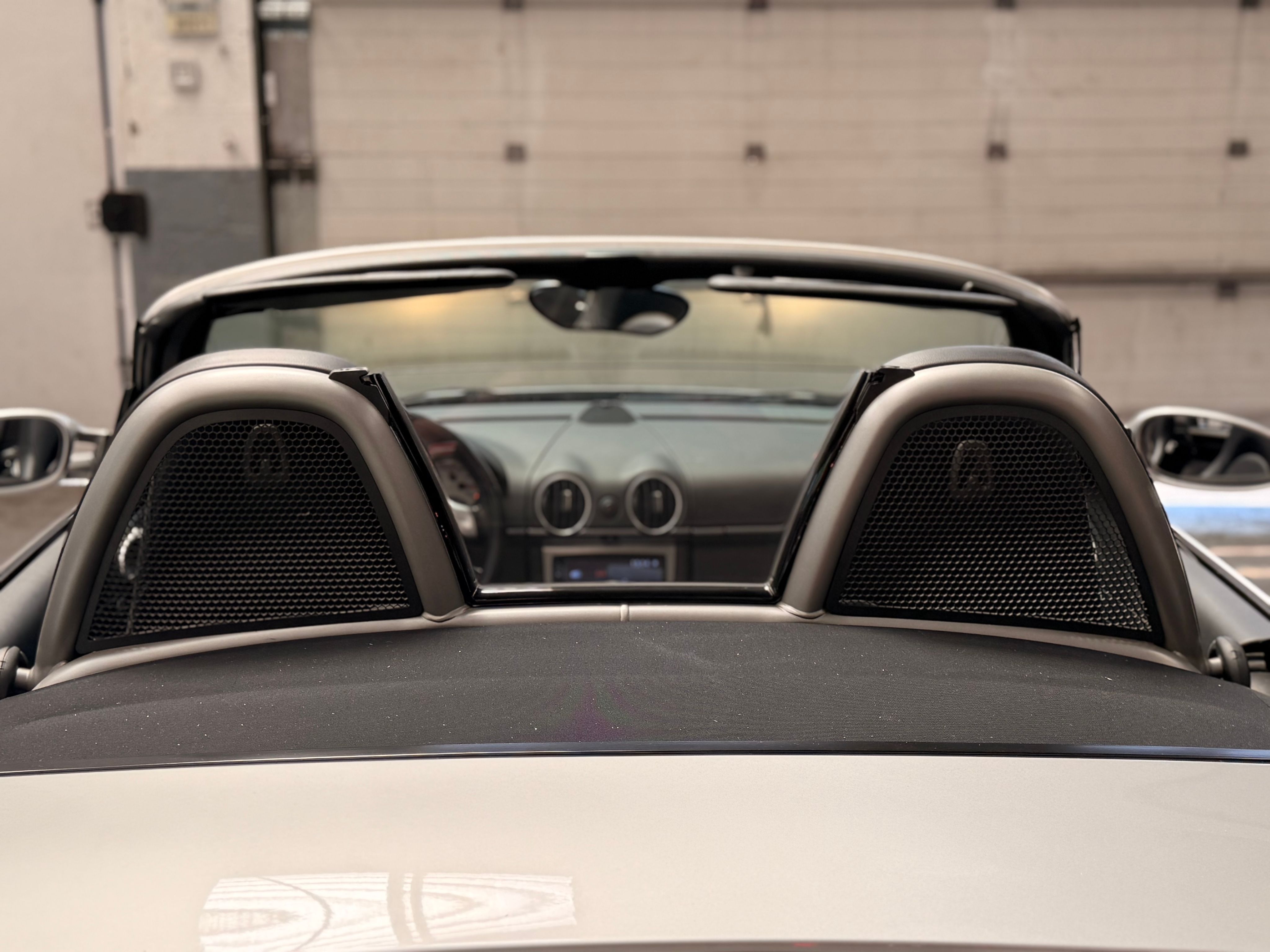 Porsche 987 Boxster S 3.4 295cv bvm France 69000 km 2009 — vue arriere (13)