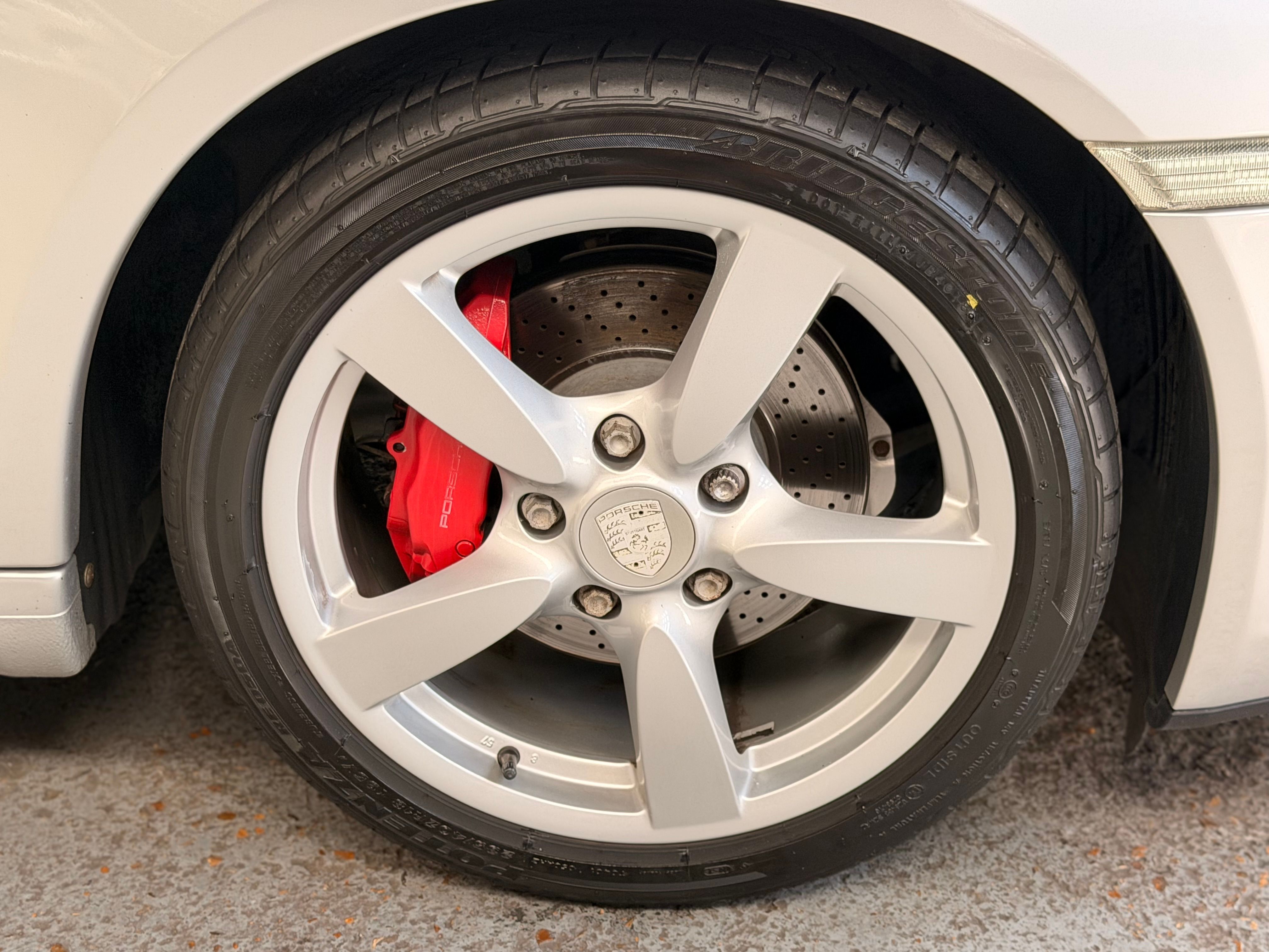 Porsche 987 Boxster S 3.4 295cv bvm France 69000 km 2009 — jante et pneumatique (30)