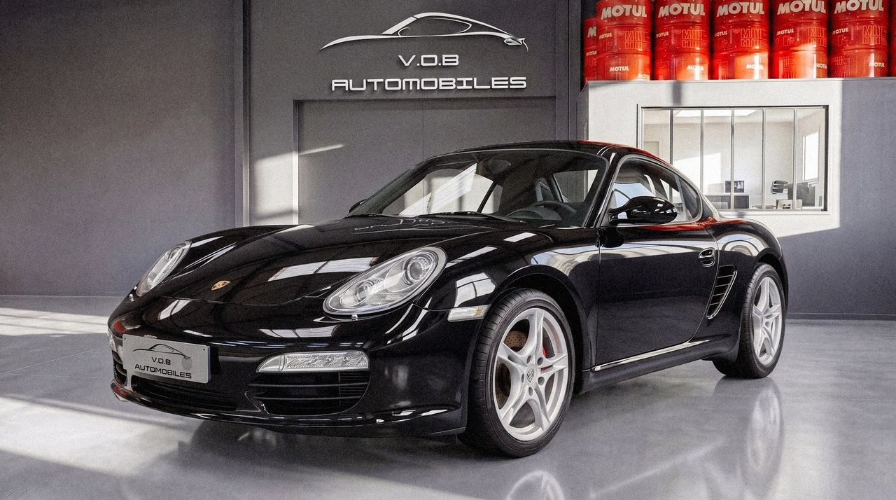 Porsche 987.2 Boxster S 3.4 310cv BVM Superbe