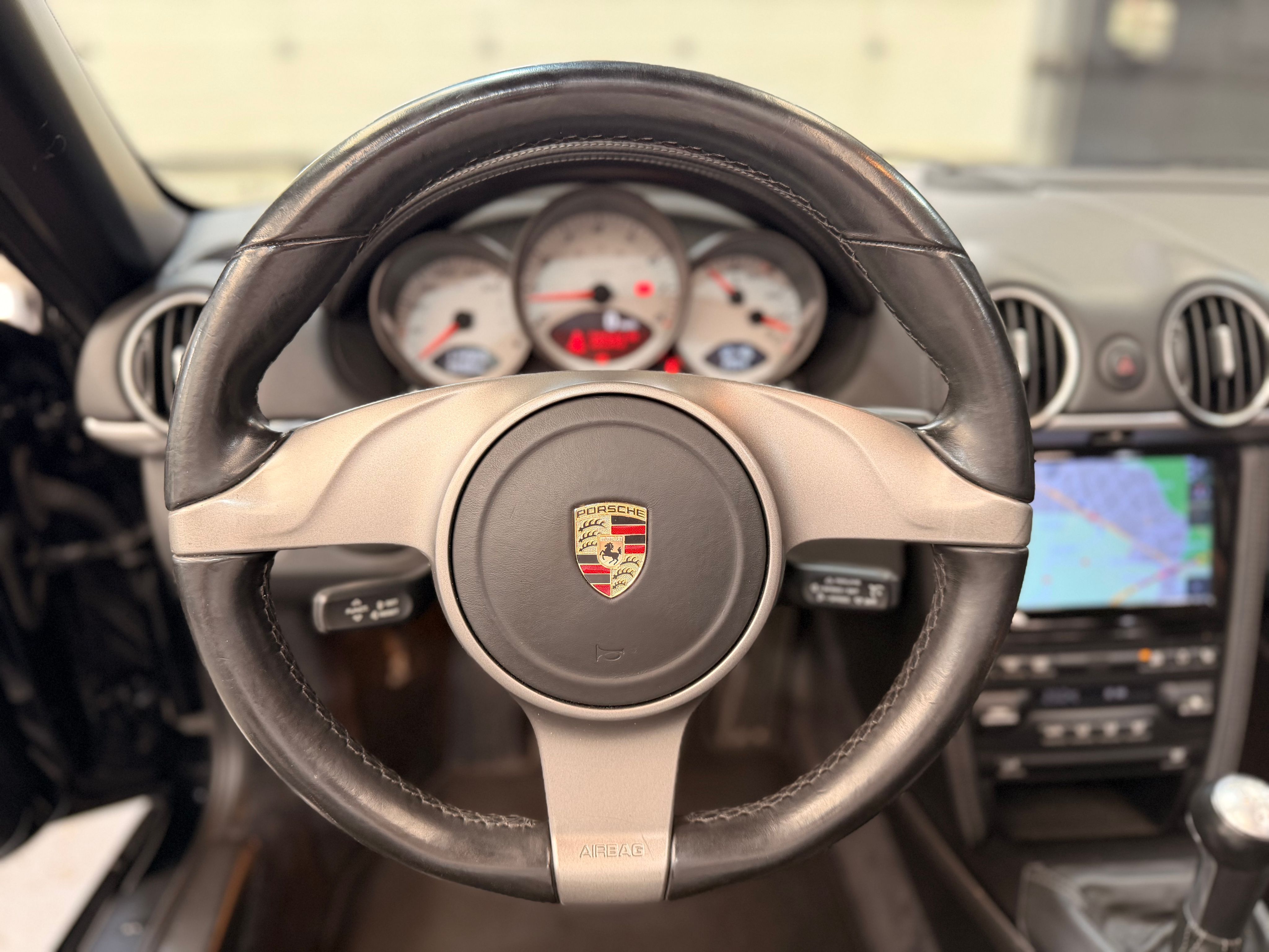 Porsche 987.2 Boxster S 3.4 310cv BVM Superbe 2010 — detail (35)