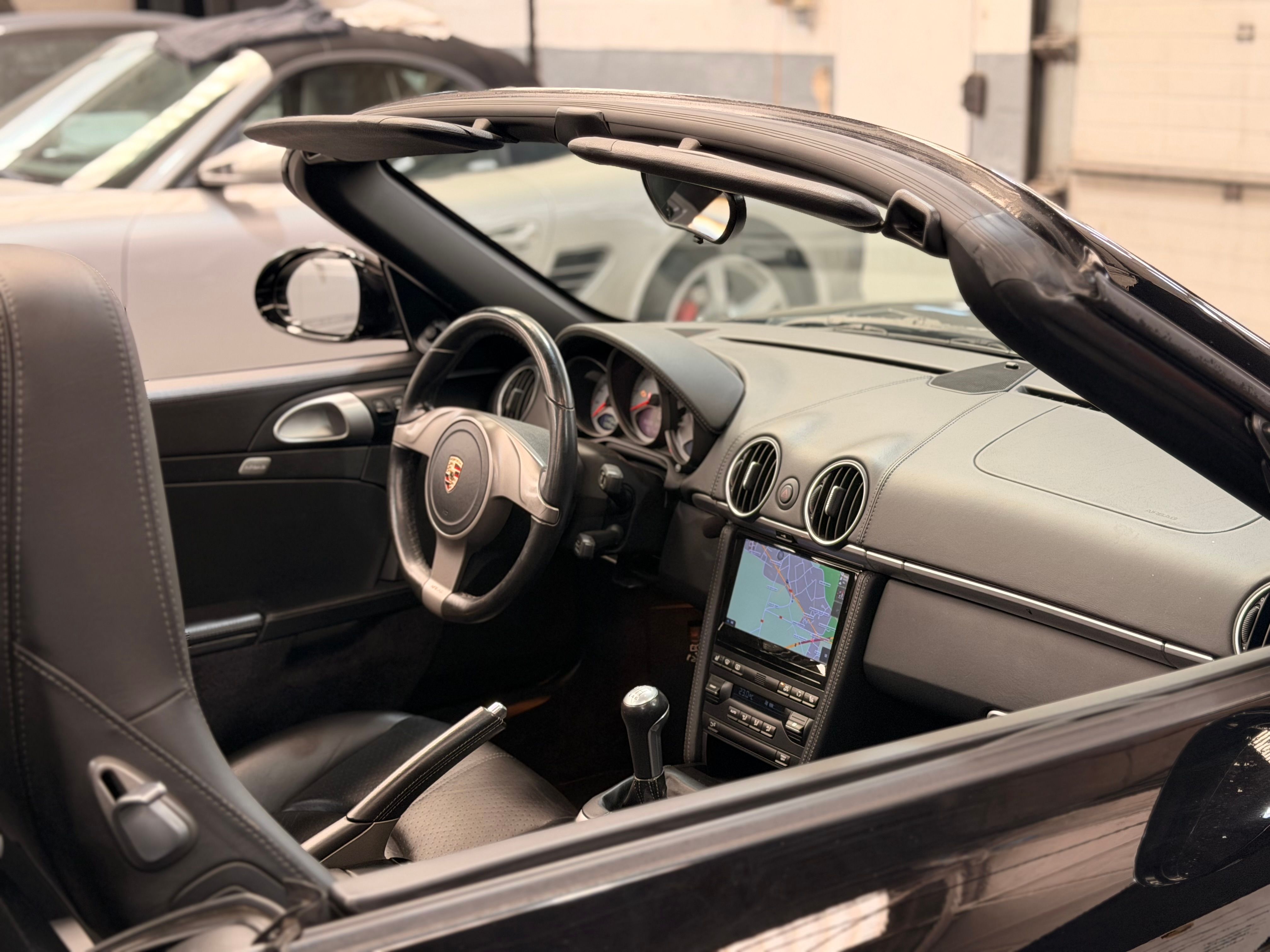 Porsche 987.2 Boxster S 3.4 310cv BVM Superbe 2010 — tableau de bord (10)