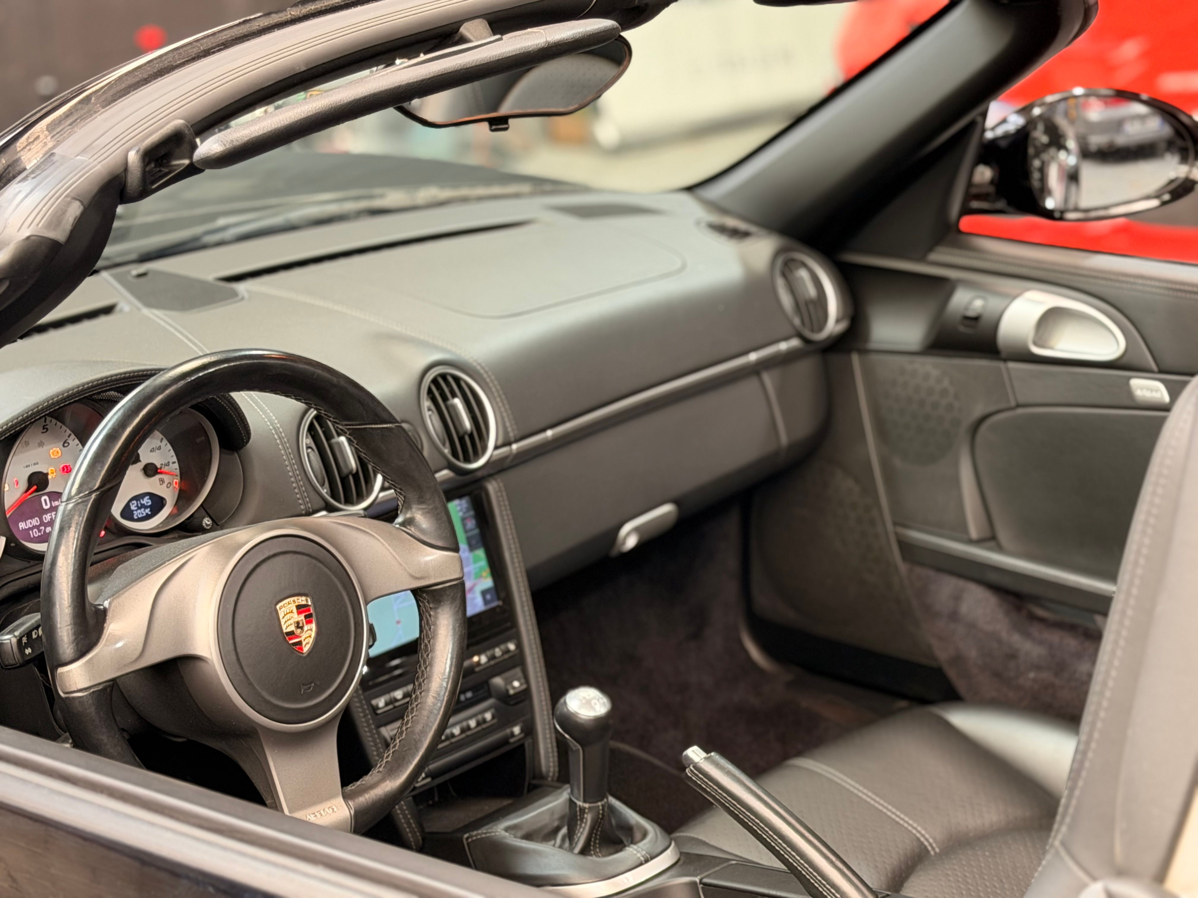 Porsche 987.2 Boxster S 3.4 310cv BVM Superbe 2010 — tableau de bord (11)