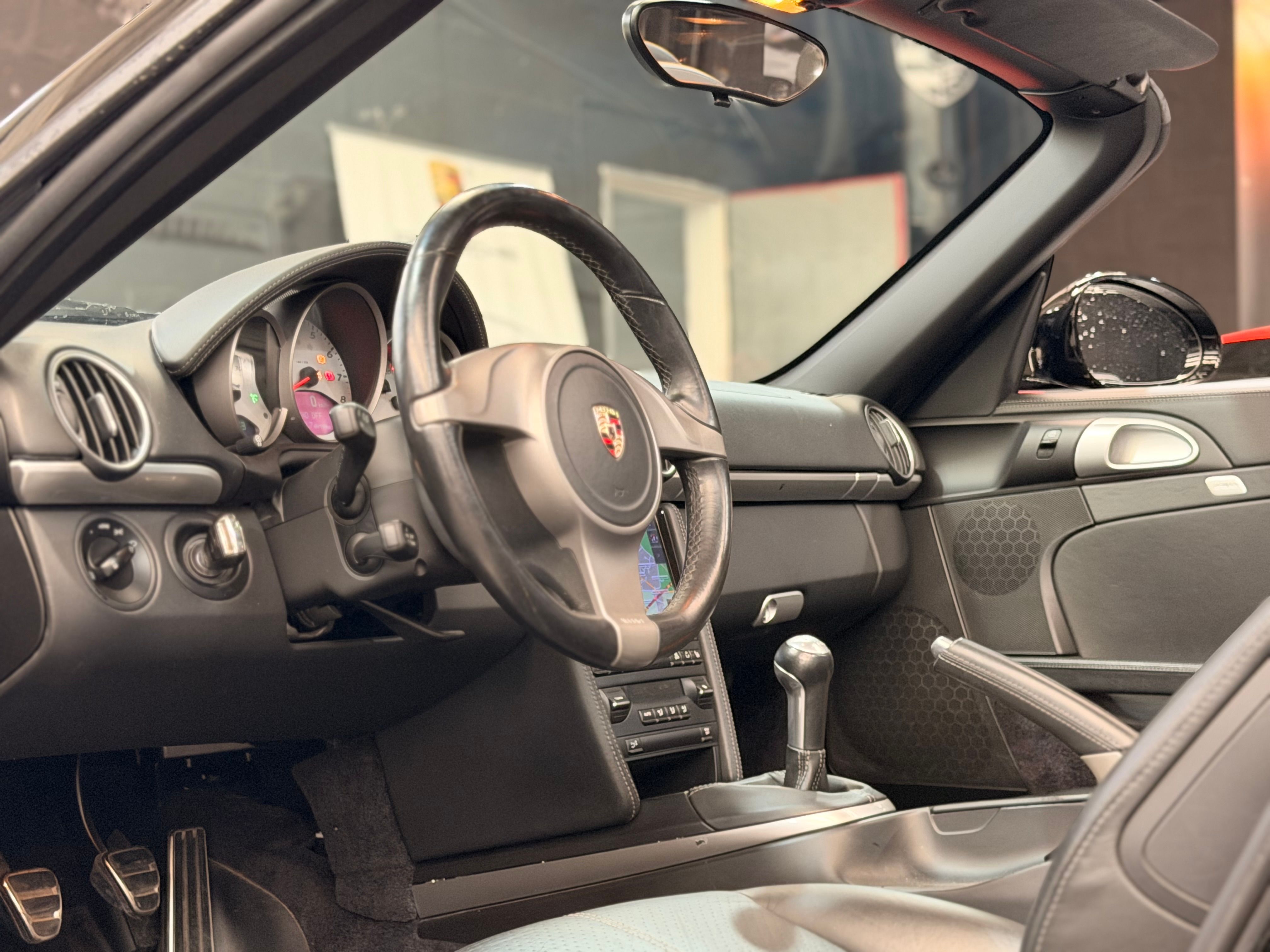 Porsche 987.2 Boxster S 3.4 310cv BVM Superbe 2010 — tableau de bord (12)