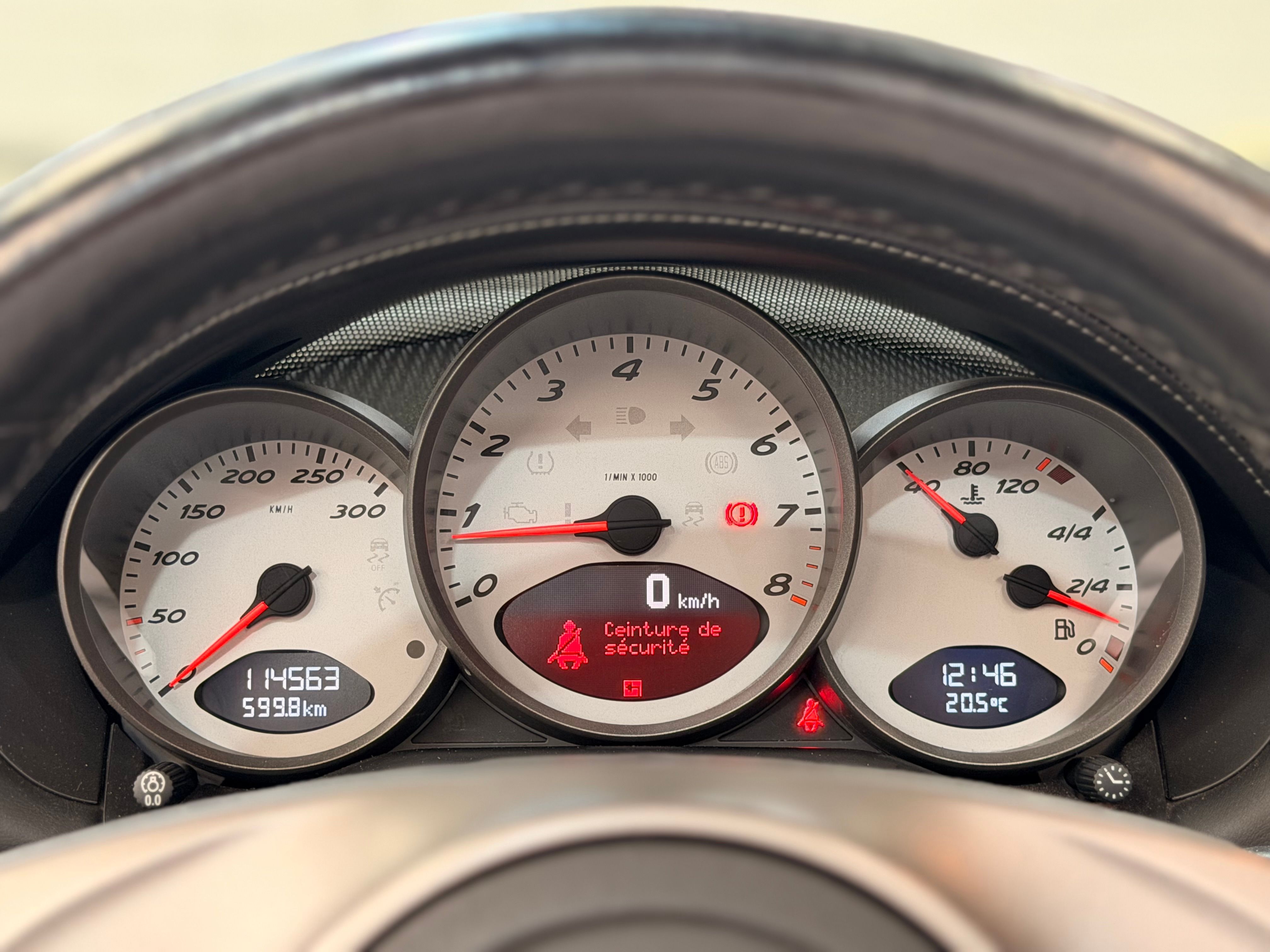 Porsche 987.2 Boxster S 3.4 310cv BVM Superbe 2010 — tableau de bord (13)