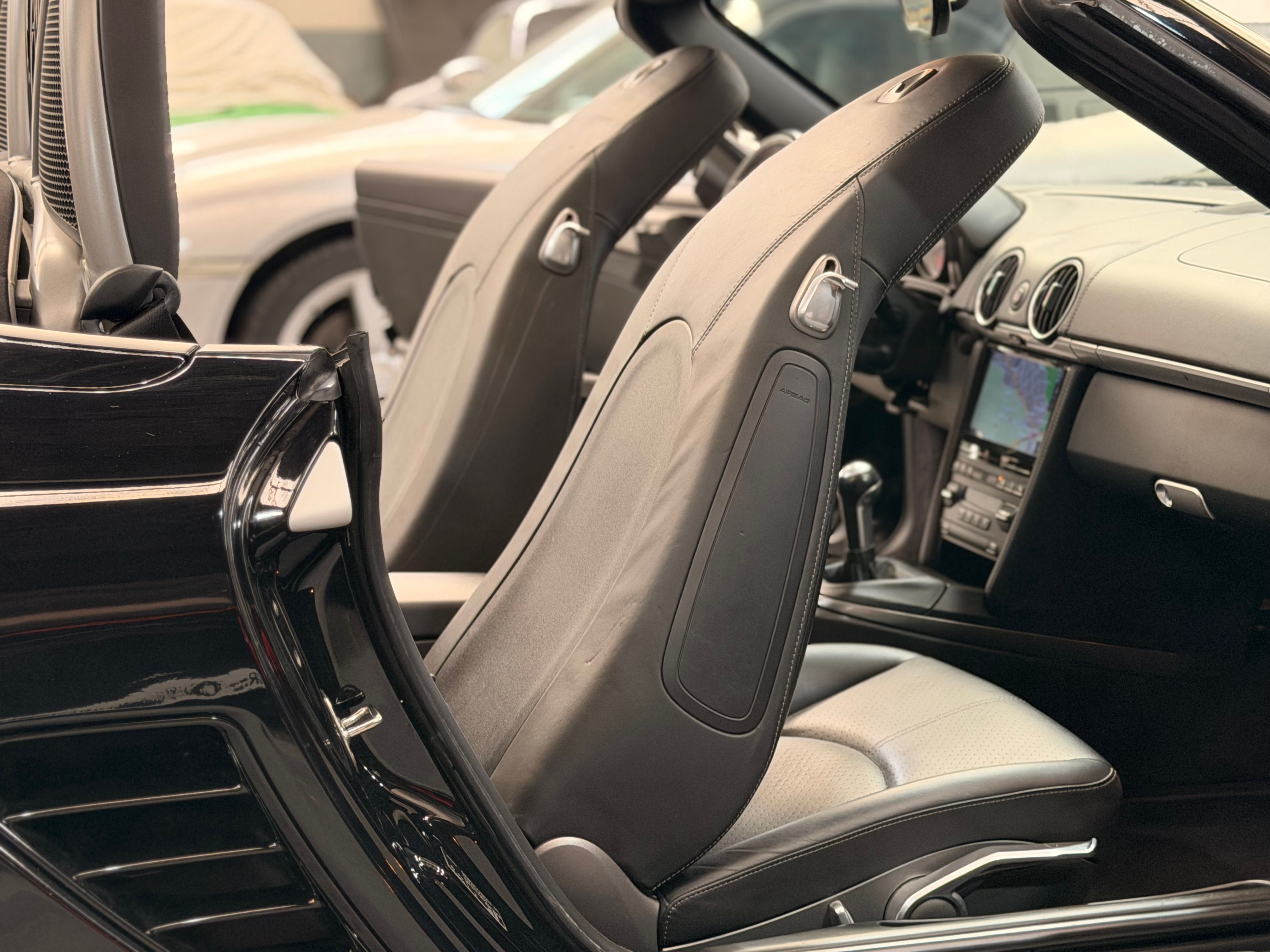Porsche 987.2 Boxster S 3.4 310cv BVM Superbe 2010 — sieges (16)