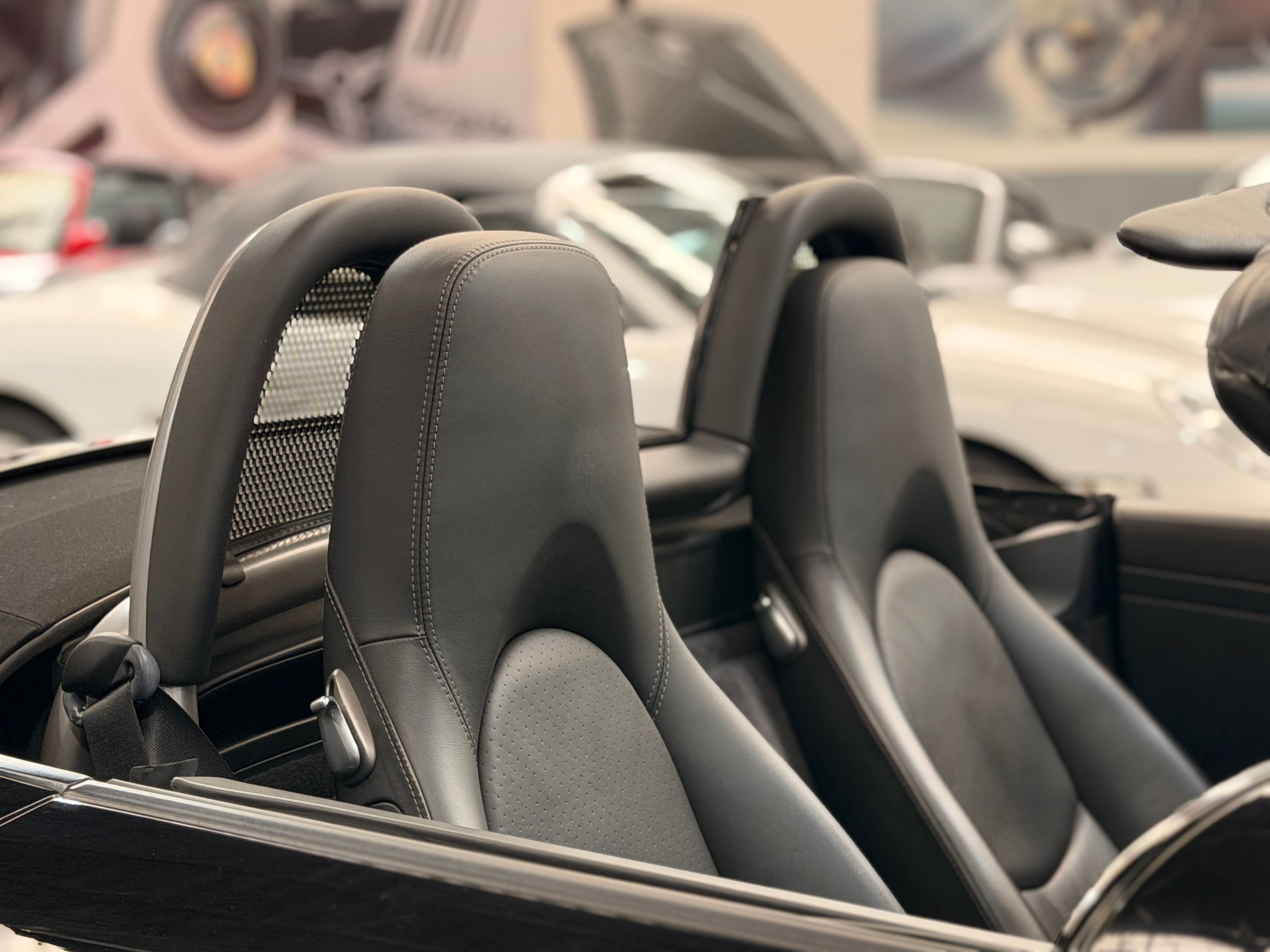 Porsche 987.2 Boxster S 3.4 310cv BVM Superbe 2010 — sieges (20)