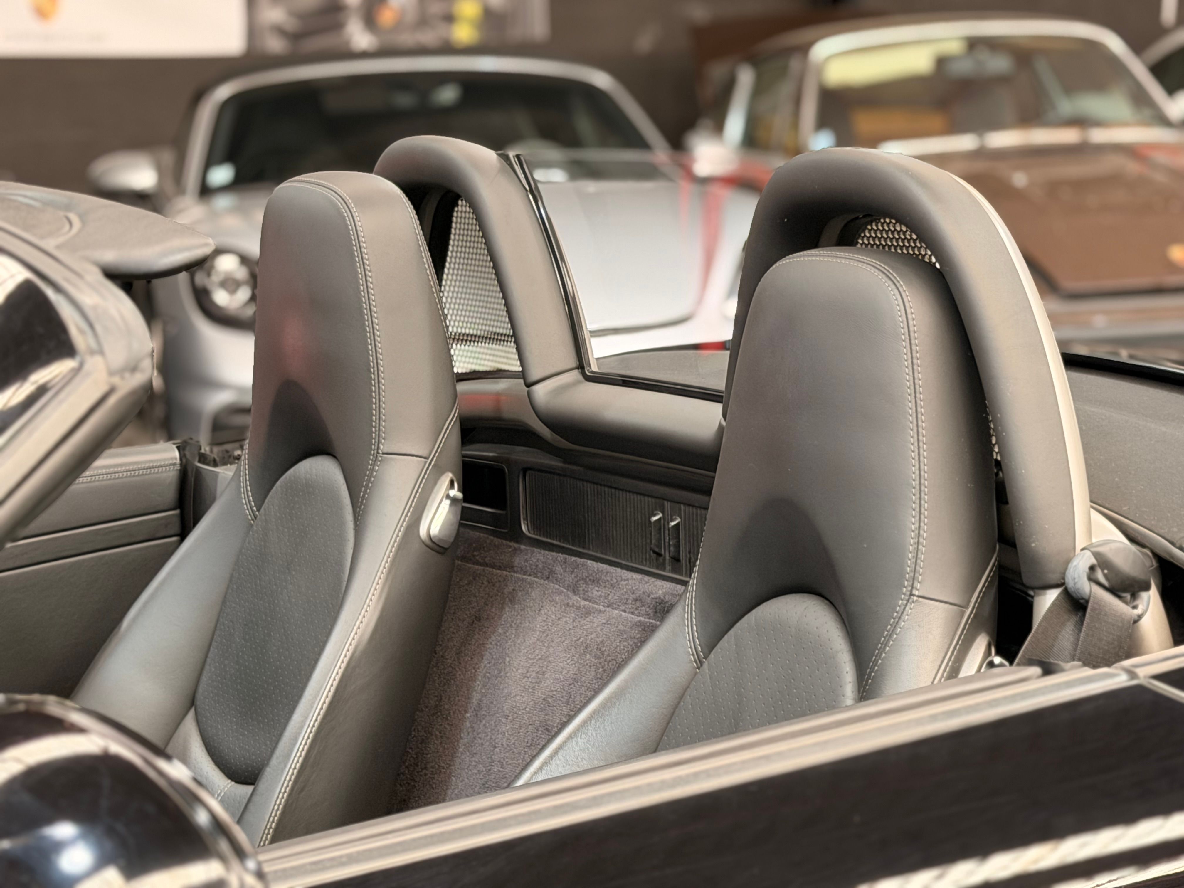 Porsche 987.2 Boxster S 3.4 310cv BVM Superbe 2010 — sieges (17)