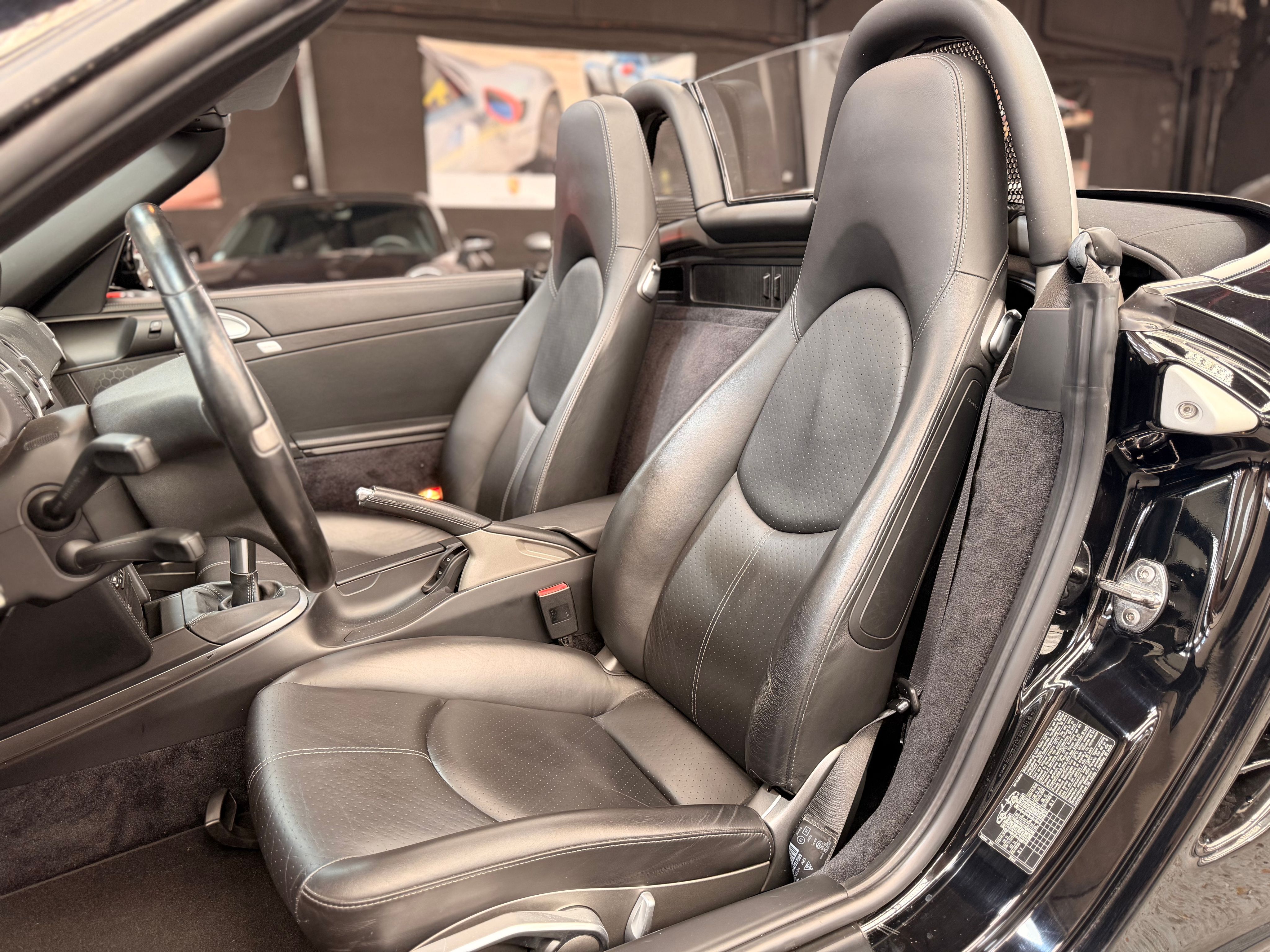Porsche 987.2 Boxster S 3.4 310cv BVM Superbe 2010 — sieges (18)