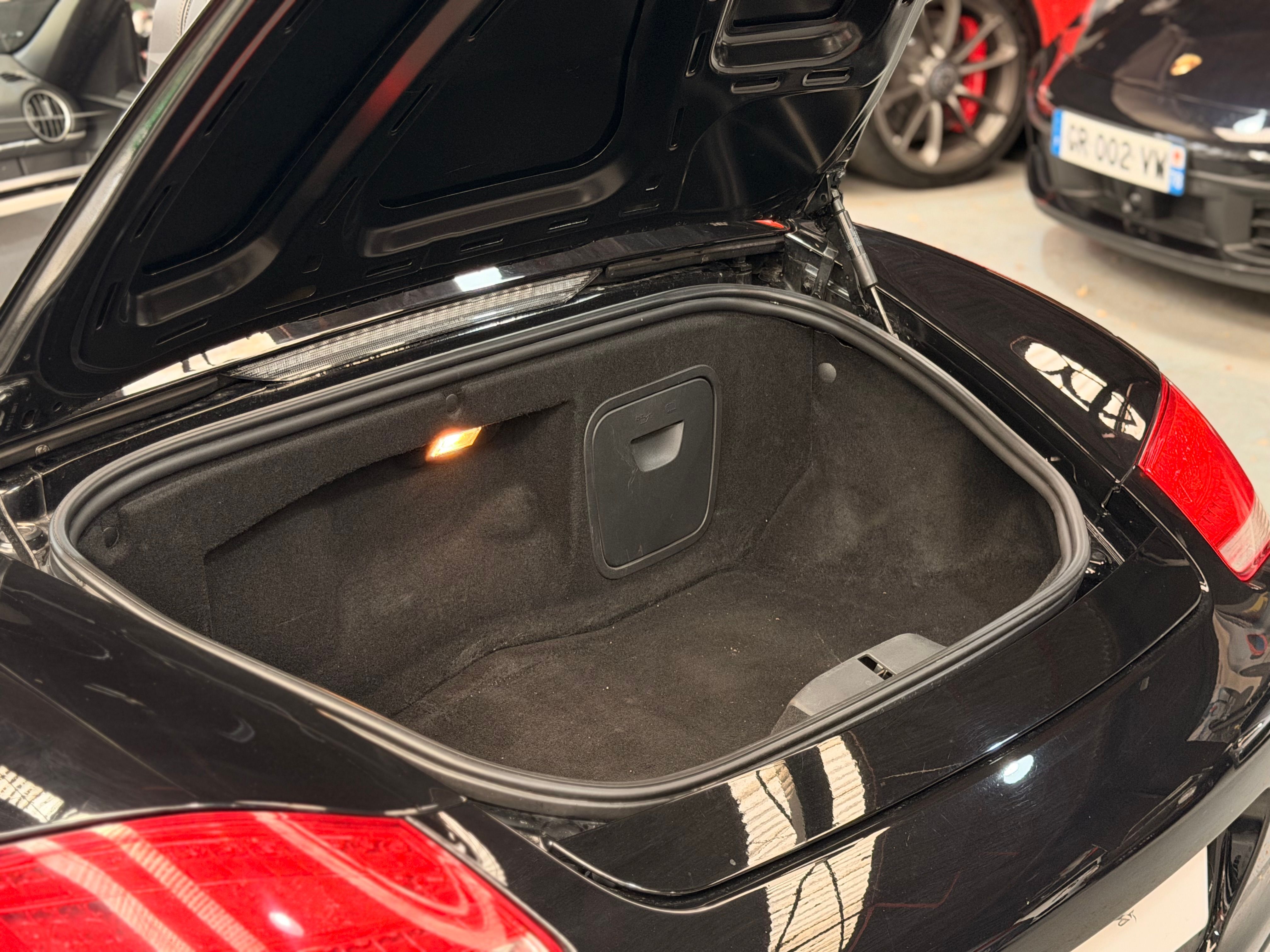 Porsche 987.2 Boxster S 3.4 310cv BVM Superbe 2010 — coffre (24)