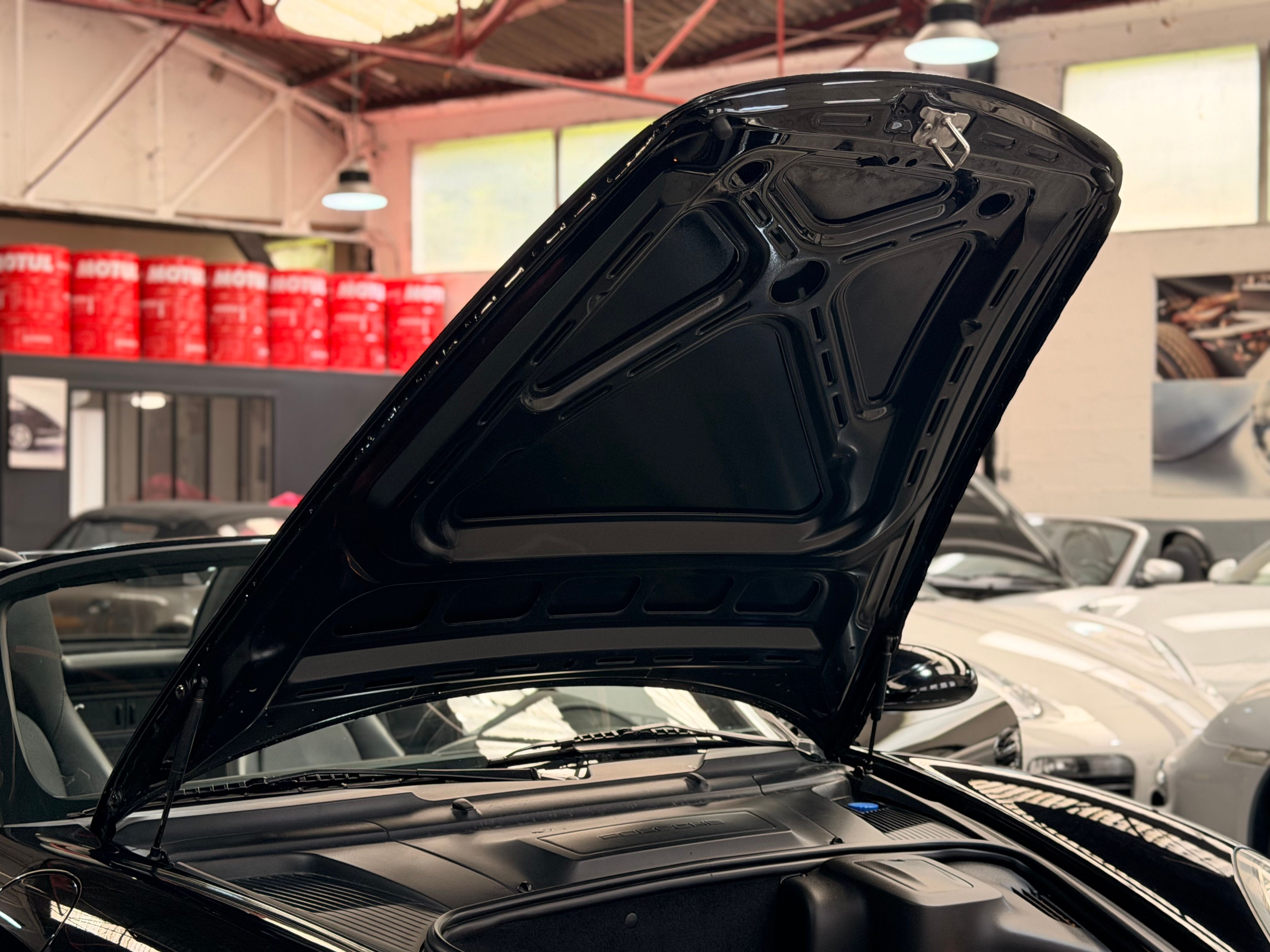 Porsche 987.2 Boxster S 3.4 310cv BVM Superbe 2010 — coffre (26)