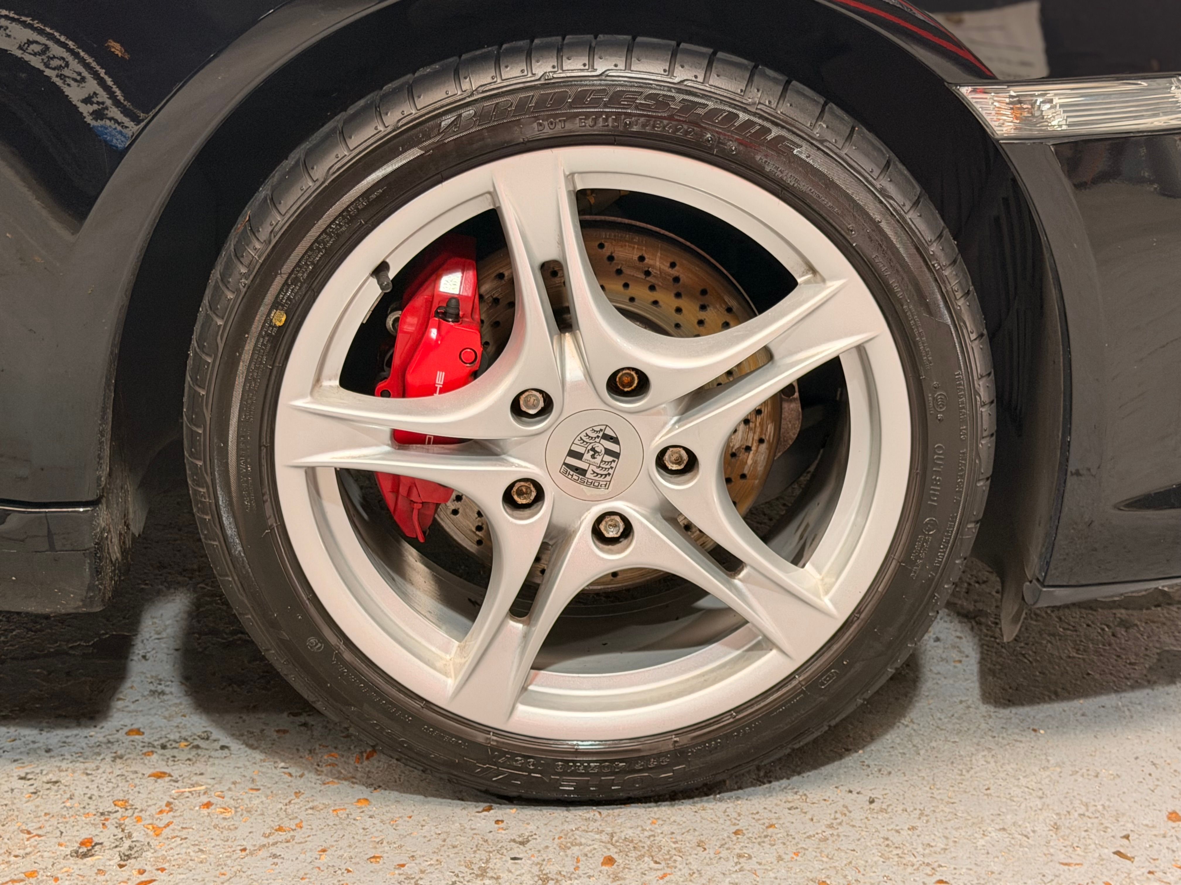 Porsche 987.2 Boxster S 3.4 310cv BVM Superbe 2010 — jante et pneumatique (27)