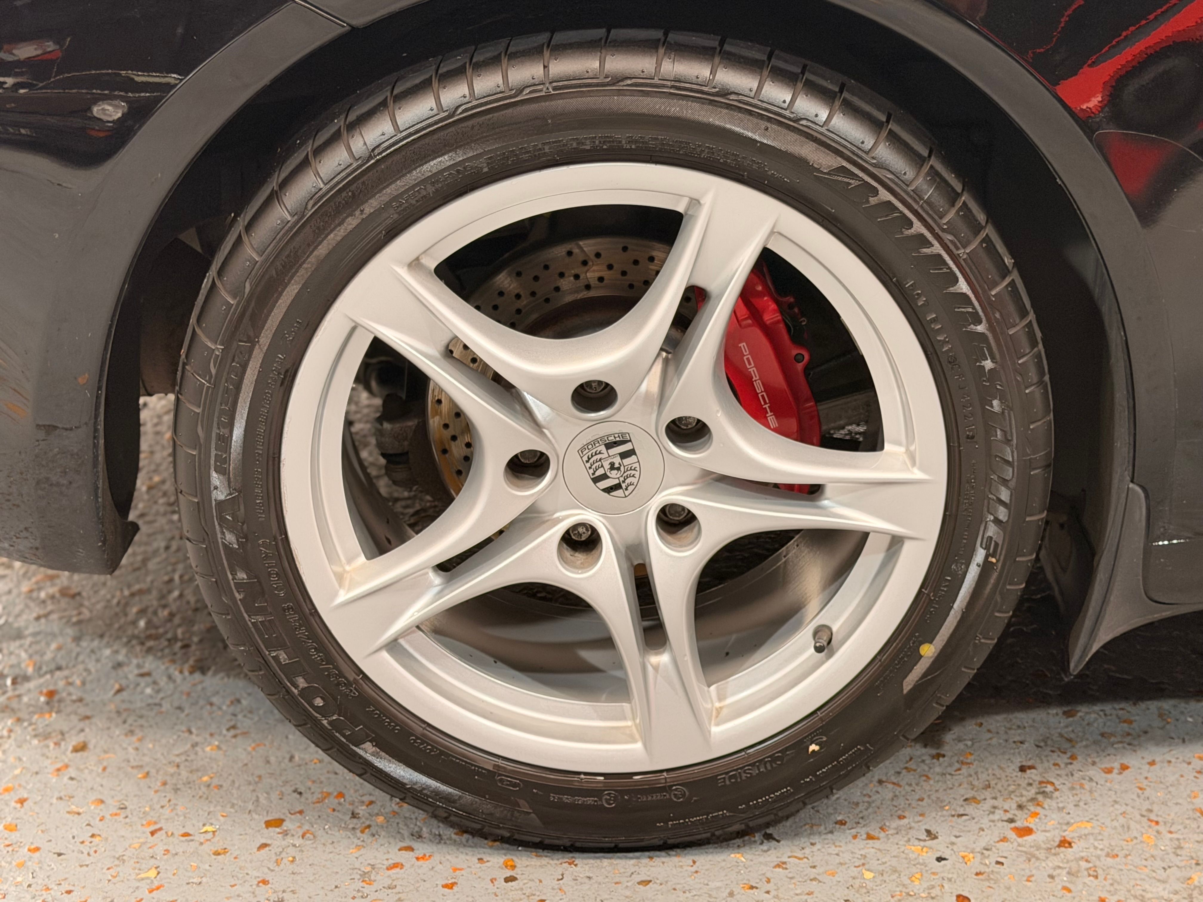 Porsche 987.2 Boxster S 3.4 310cv BVM Superbe 2010 — jante et pneumatique (28)