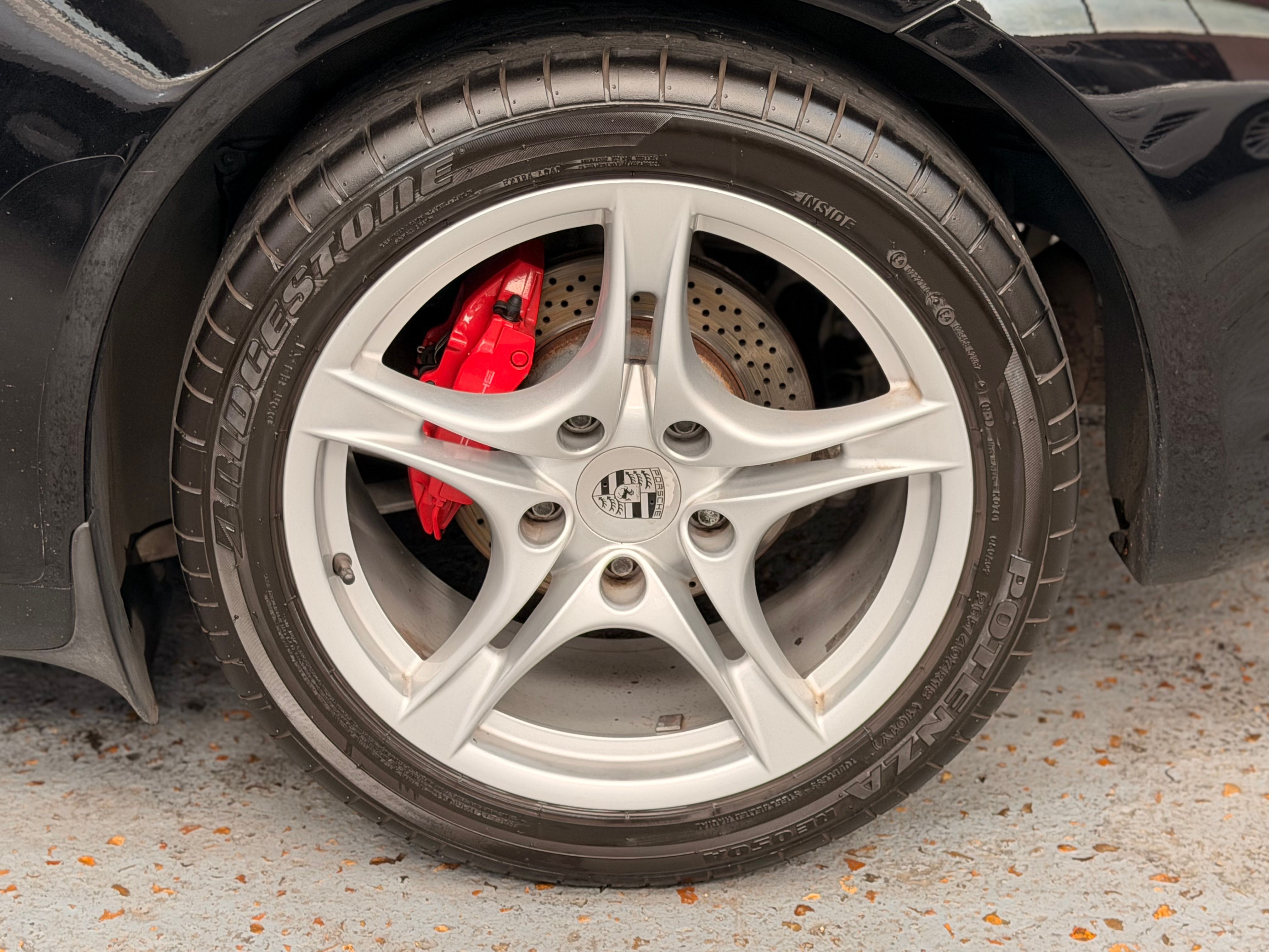 Porsche 987.2 Boxster S 3.4 310cv BVM Superbe 2010 — jante et pneumatique (29)