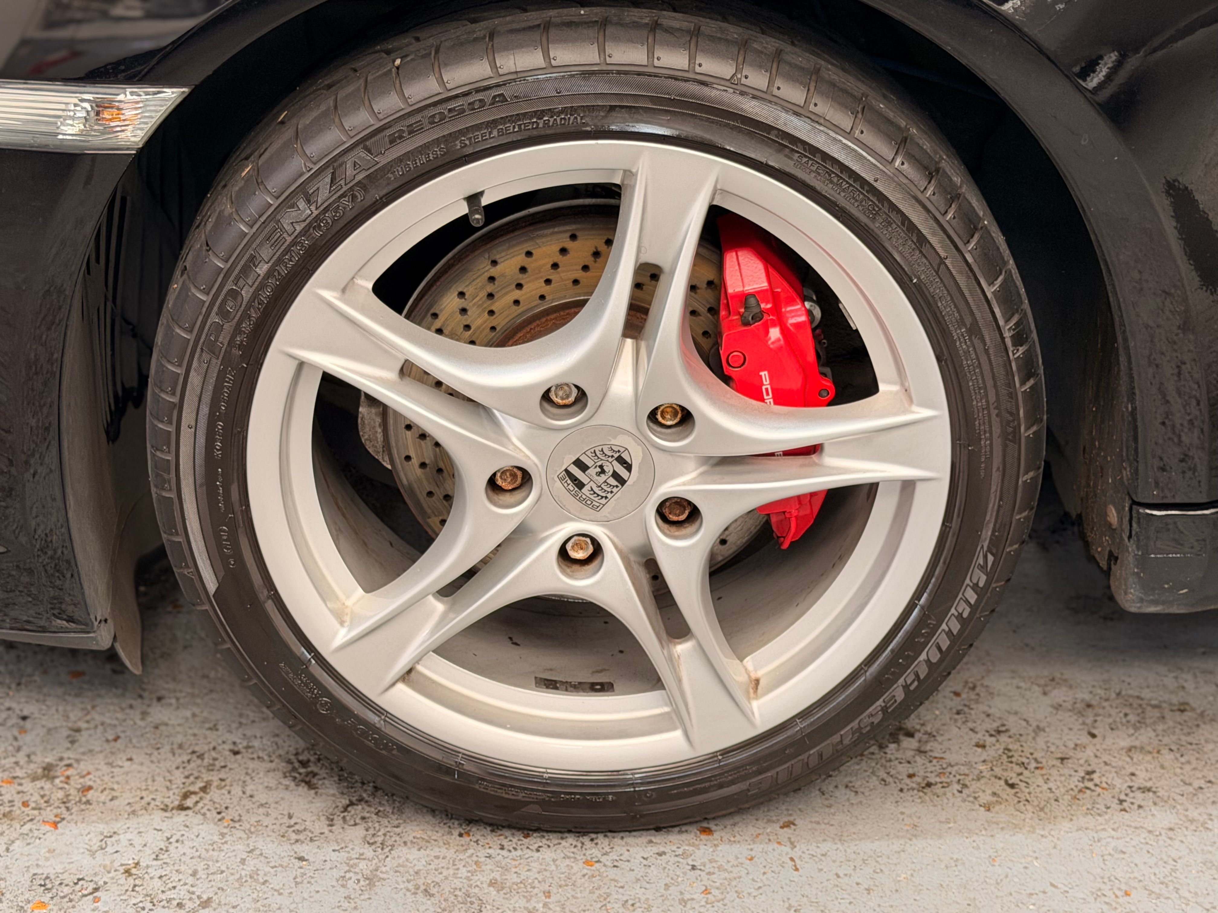 Porsche 987.2 Boxster S 3.4 310cv BVM Superbe 2010 — jante et pneumatique (30)