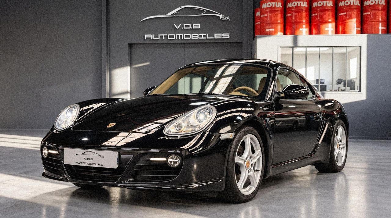 Porsche 987 Cayman 2.9 256cv 80000 KM