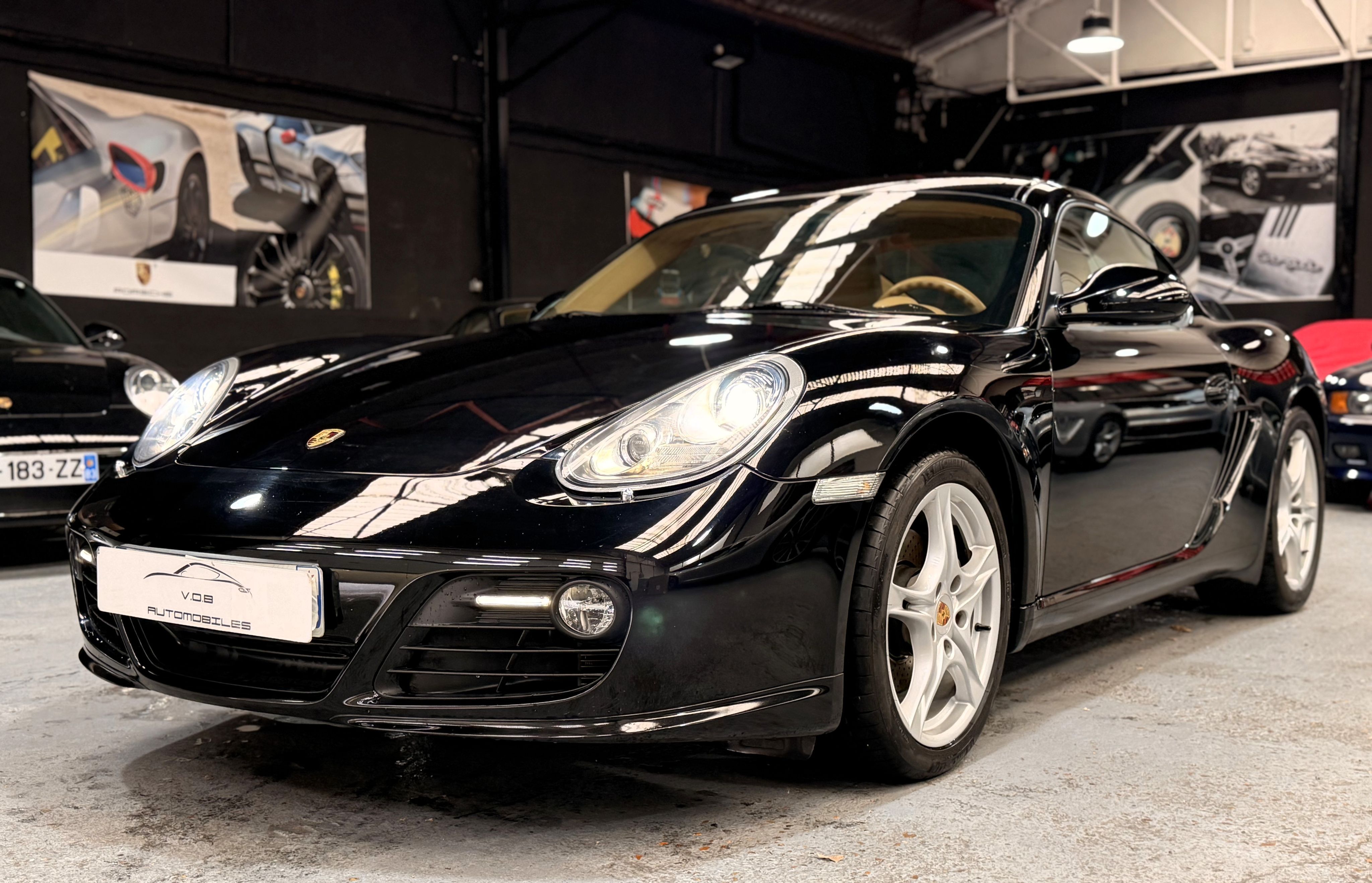 Porsche 987 Cayman 2.9 256cv 80000 KM 2009 — photo (1)
