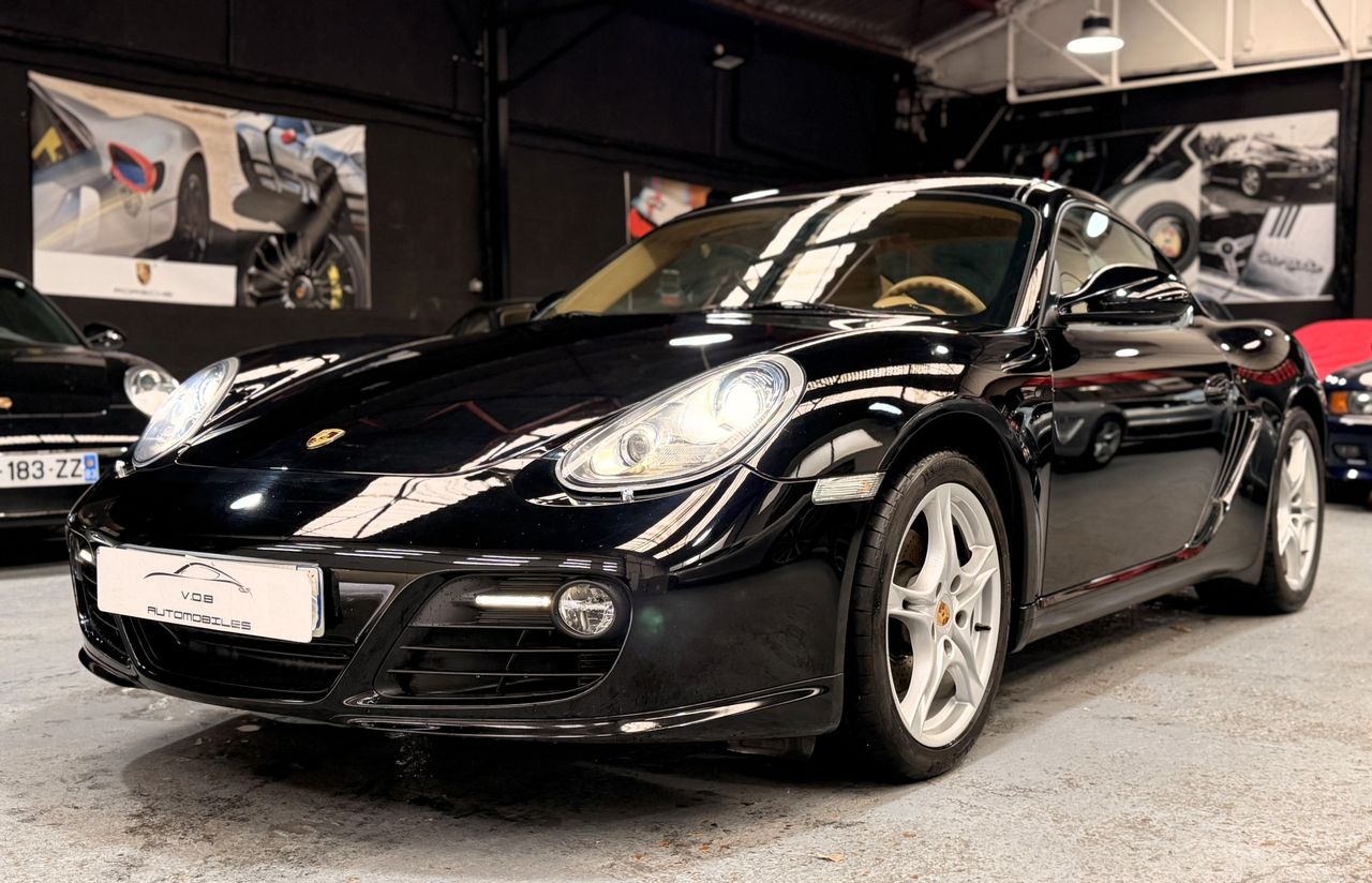 Porsche 987 Cayman 2.9 256cv 80000 KM 2009 — photo (1)