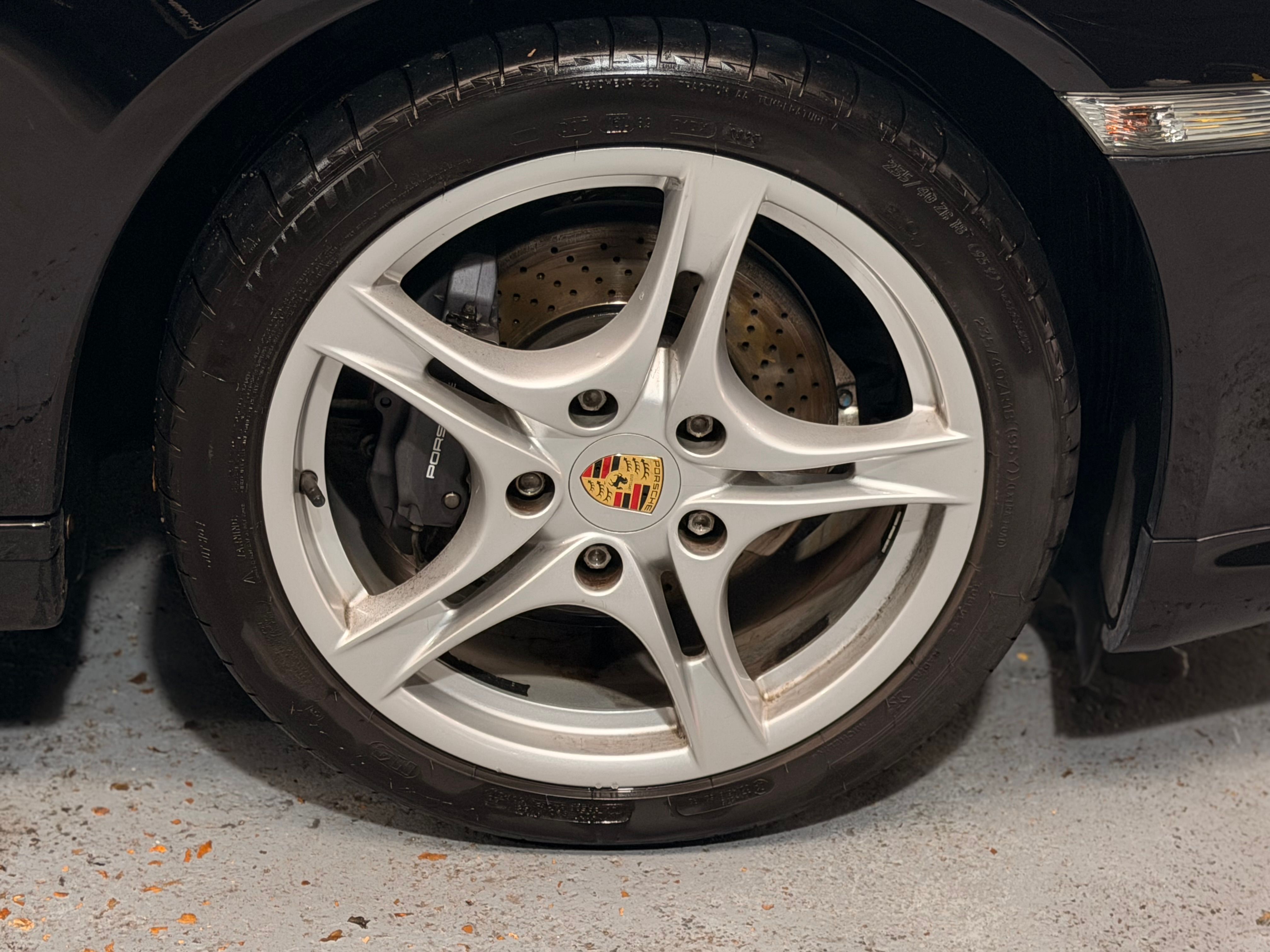 Porsche 987 Cayman 2.9 256cv 80000 KM 2009 — photo (14)