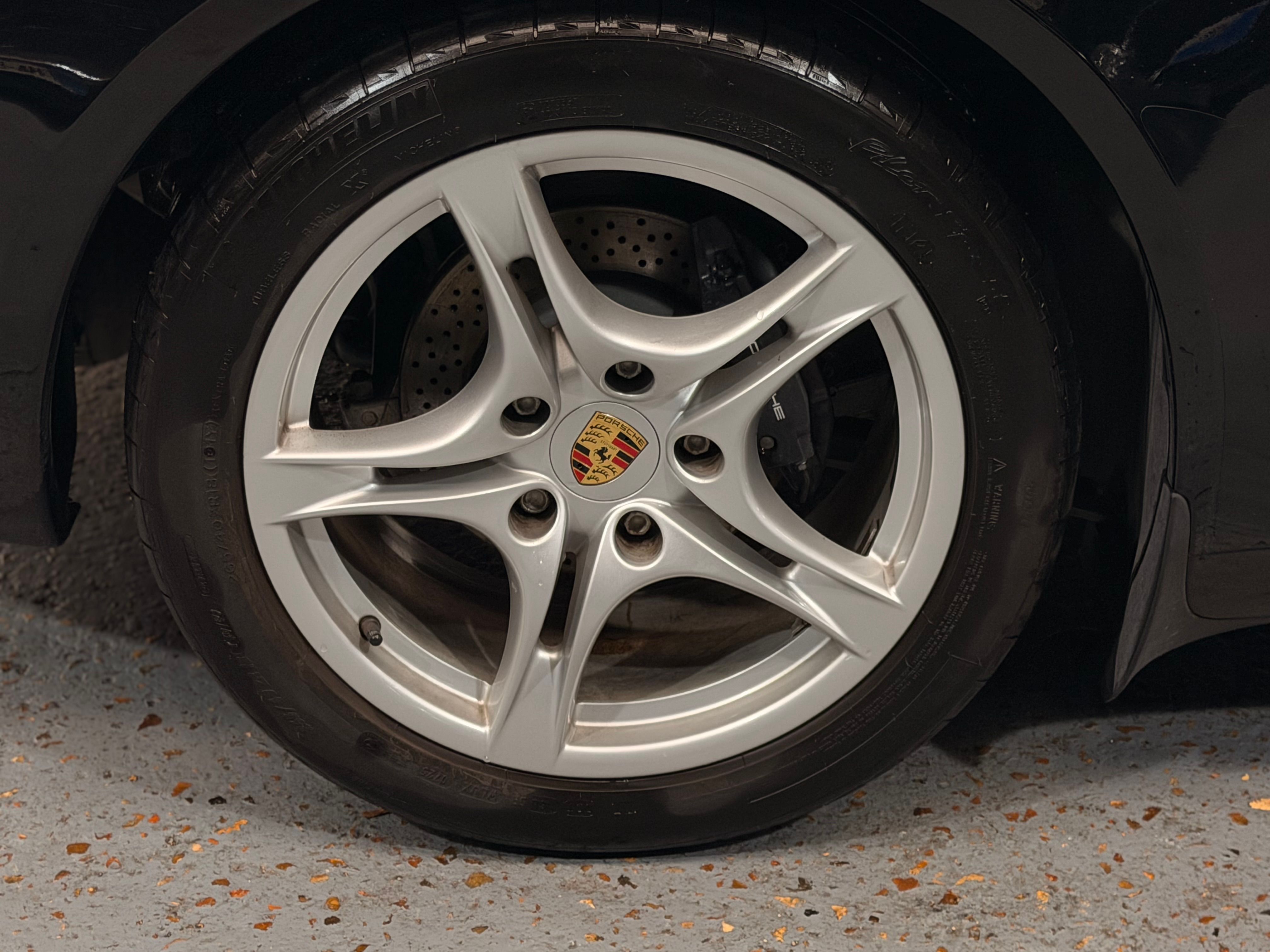 Porsche 987 Cayman 2.9 256cv 80000 KM 2009 — photo (15)