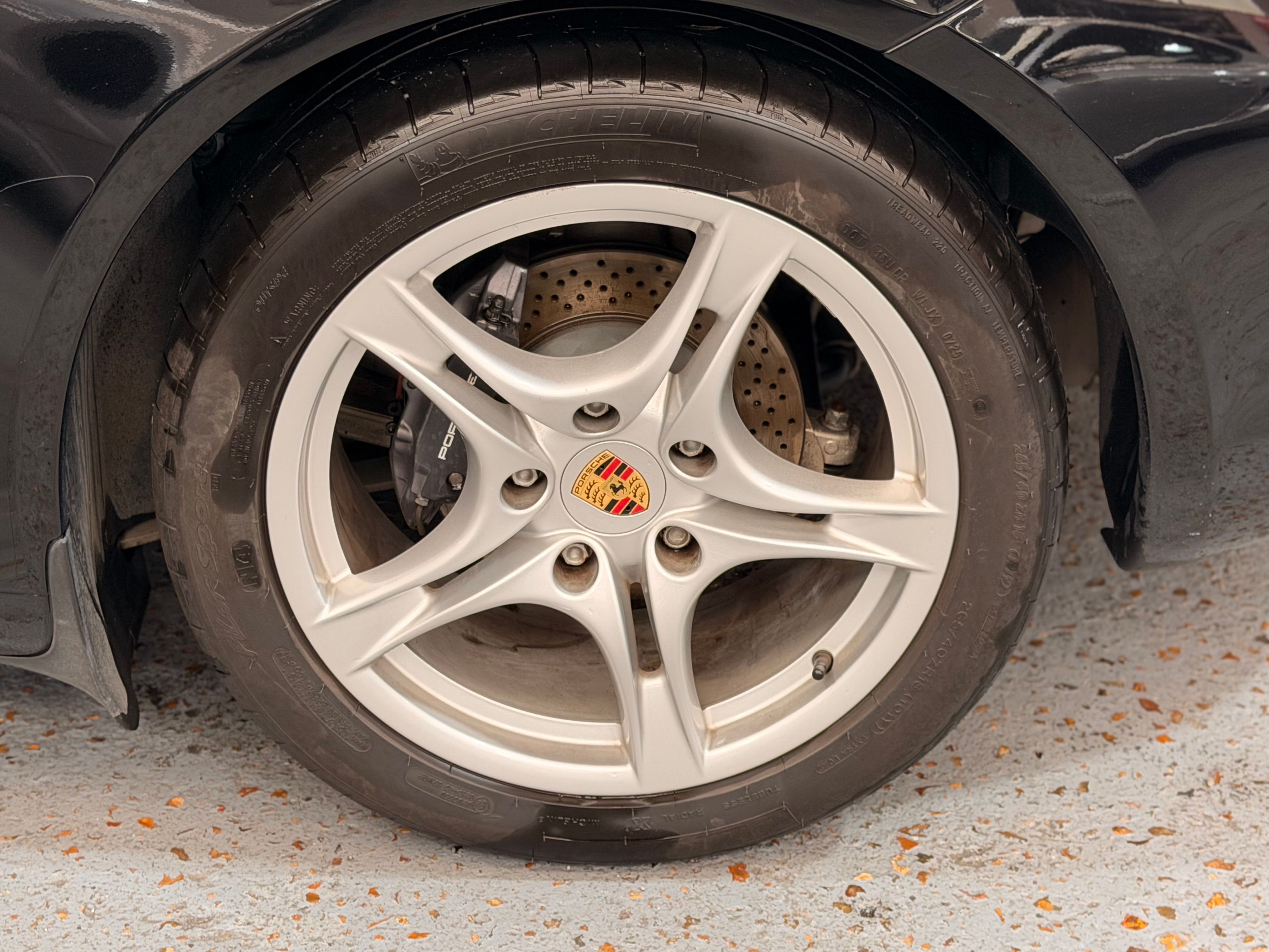 Porsche 987 Cayman 2.9 256cv 80000 KM 2009 — photo (16)