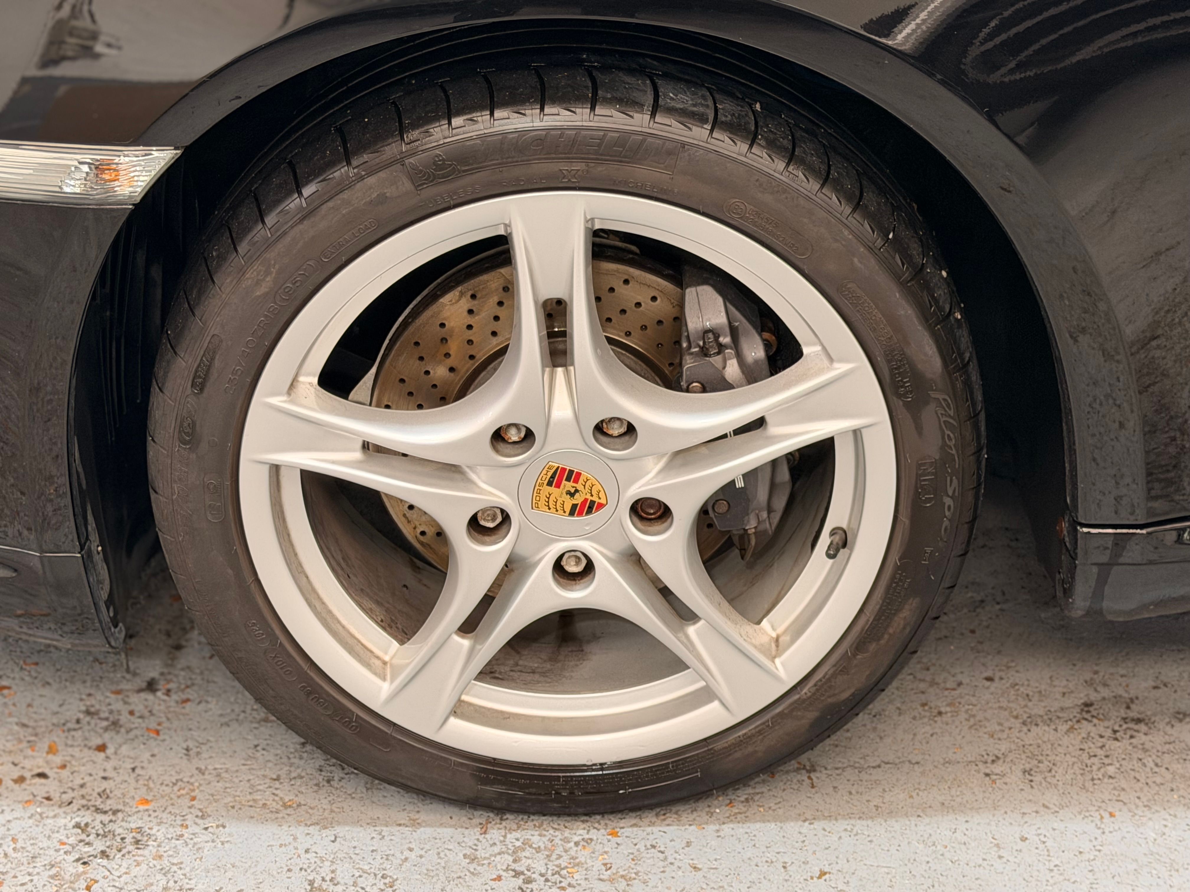 Porsche 987 Cayman 2.9 256cv 80000 KM 2009 — photo (17)
