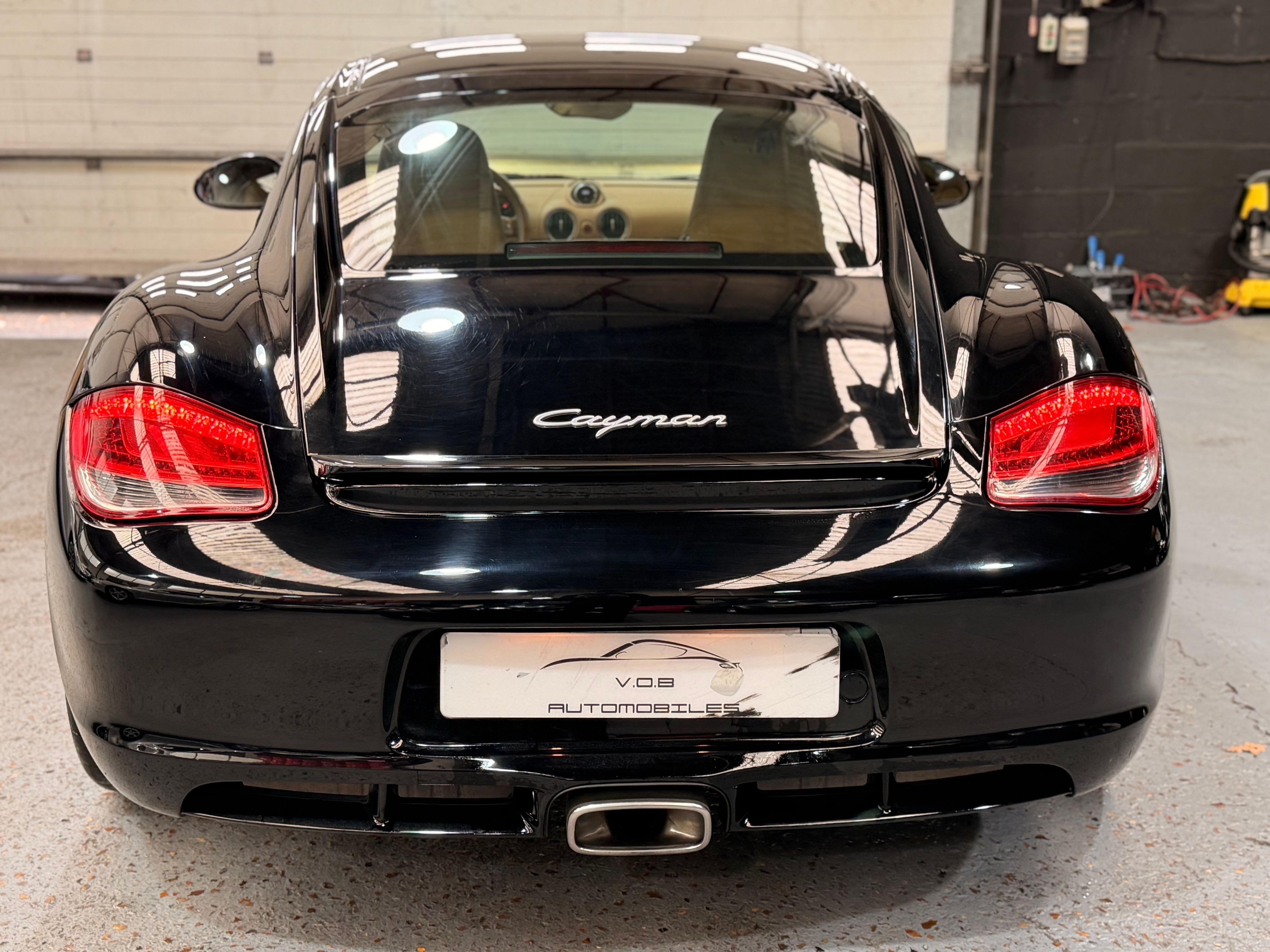 Porsche 987 Cayman 2.9 256cv 80000 KM 2009 — photo (18)