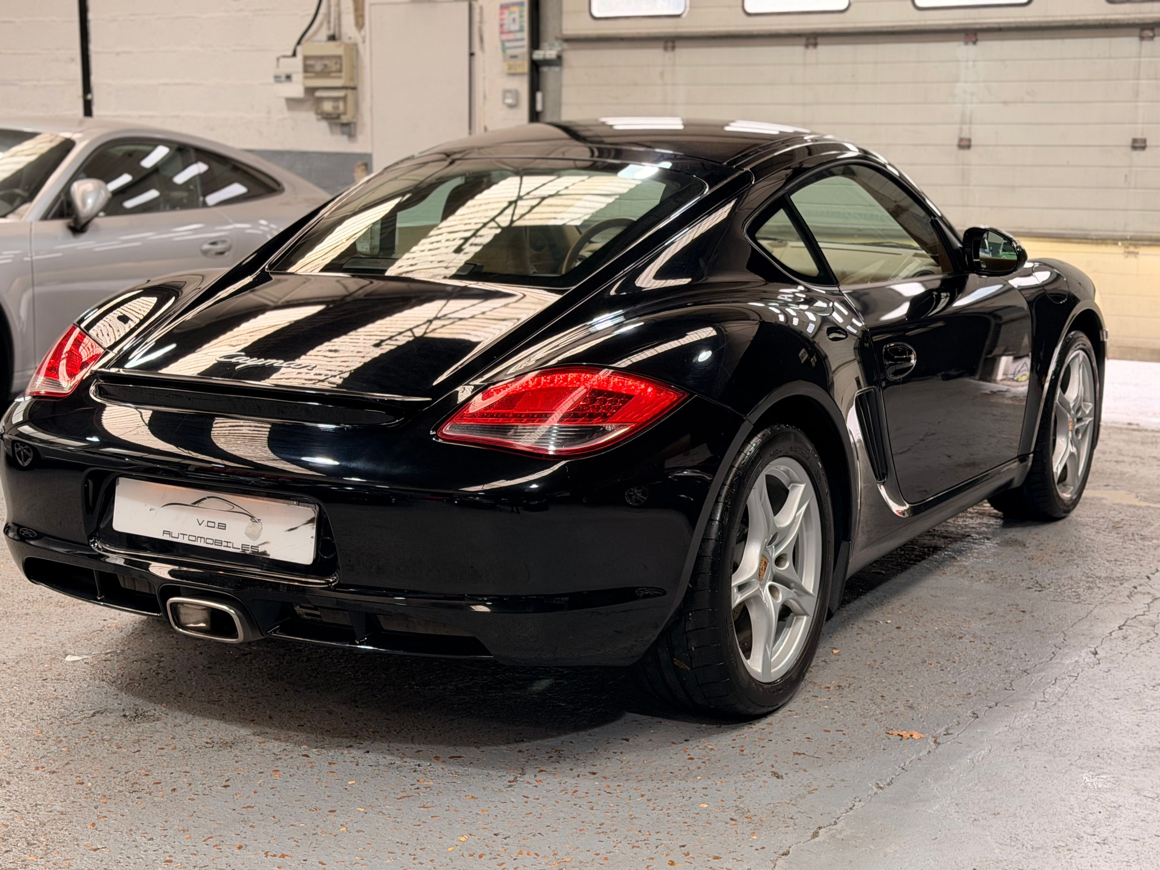 Porsche 987 Cayman 2.9 256cv 80000 KM 2009 — photo (19)