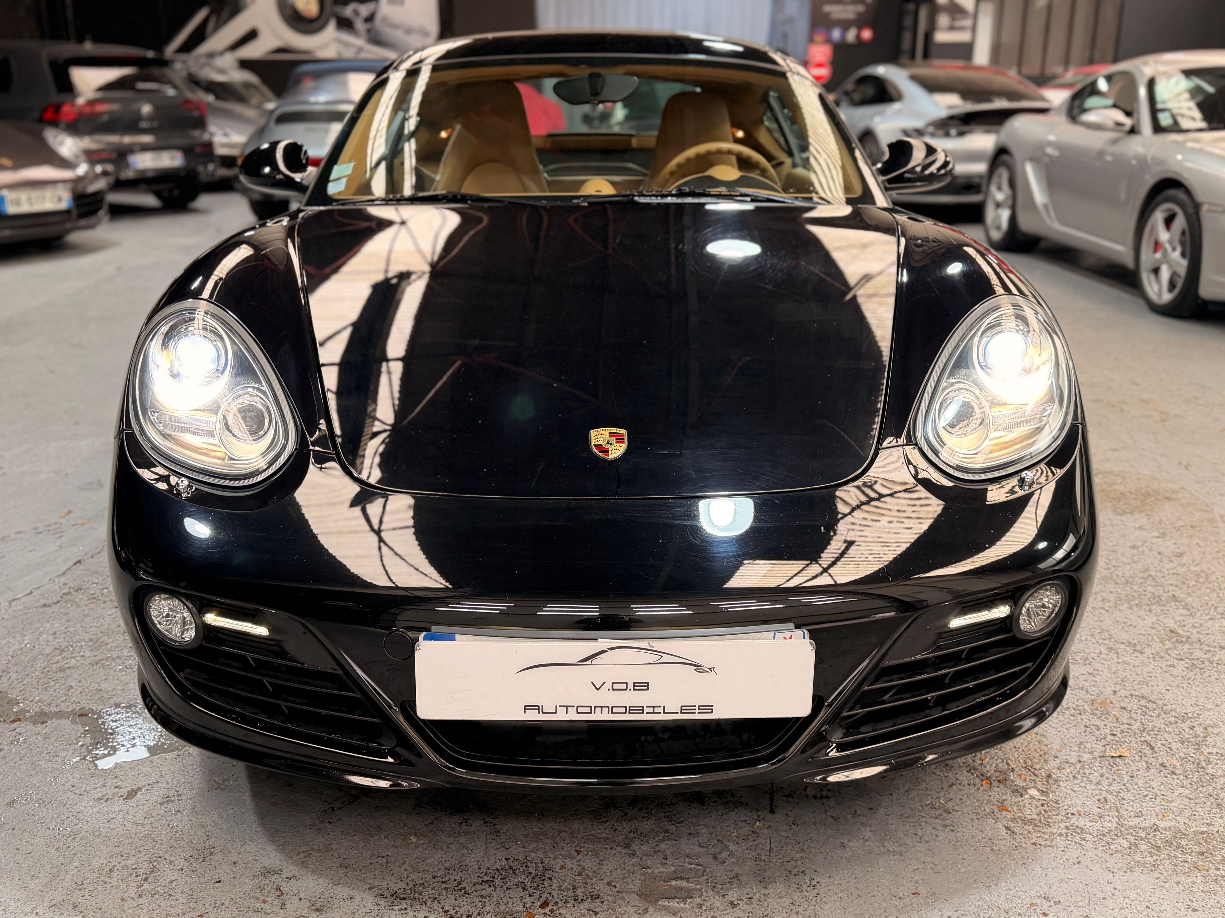 Porsche 987 Cayman 2.9 256cv 80000 KM 2009 — photo (2)