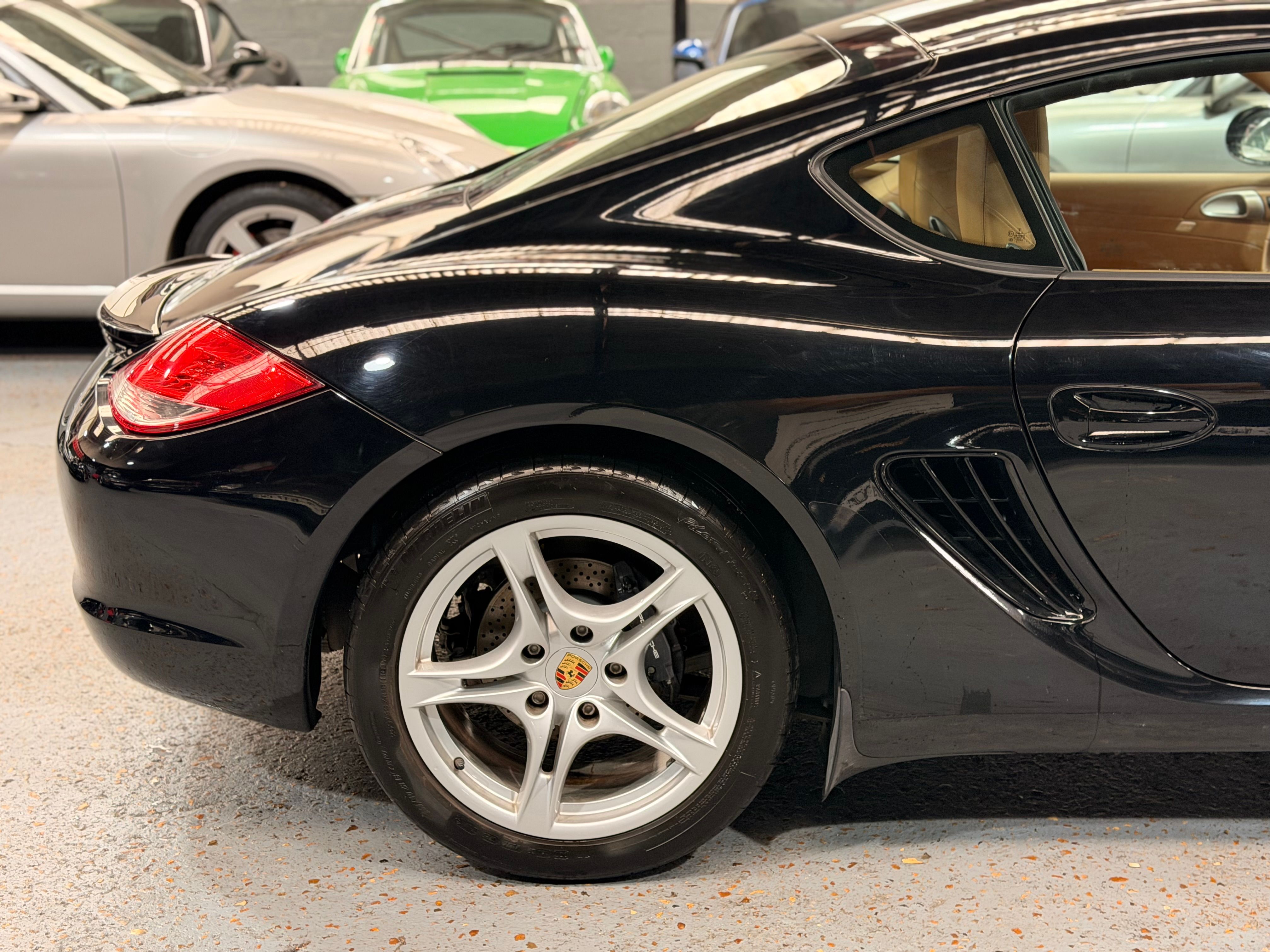 Porsche 987 Cayman 2.9 256cv 80000 KM 2009 — photo (20)