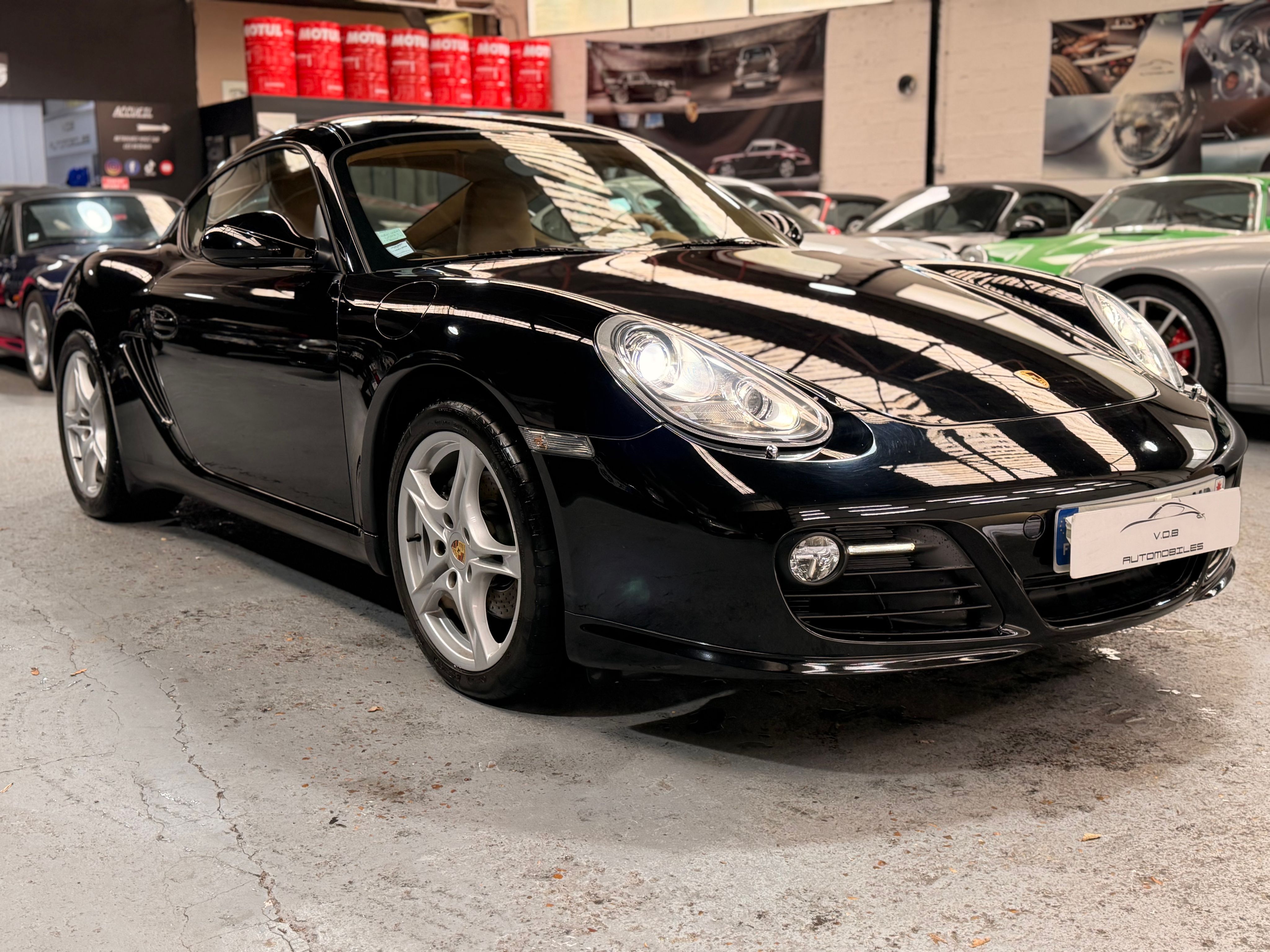 Porsche 987 Cayman 2.9 256cv 80000 KM 2009 — photo (22)