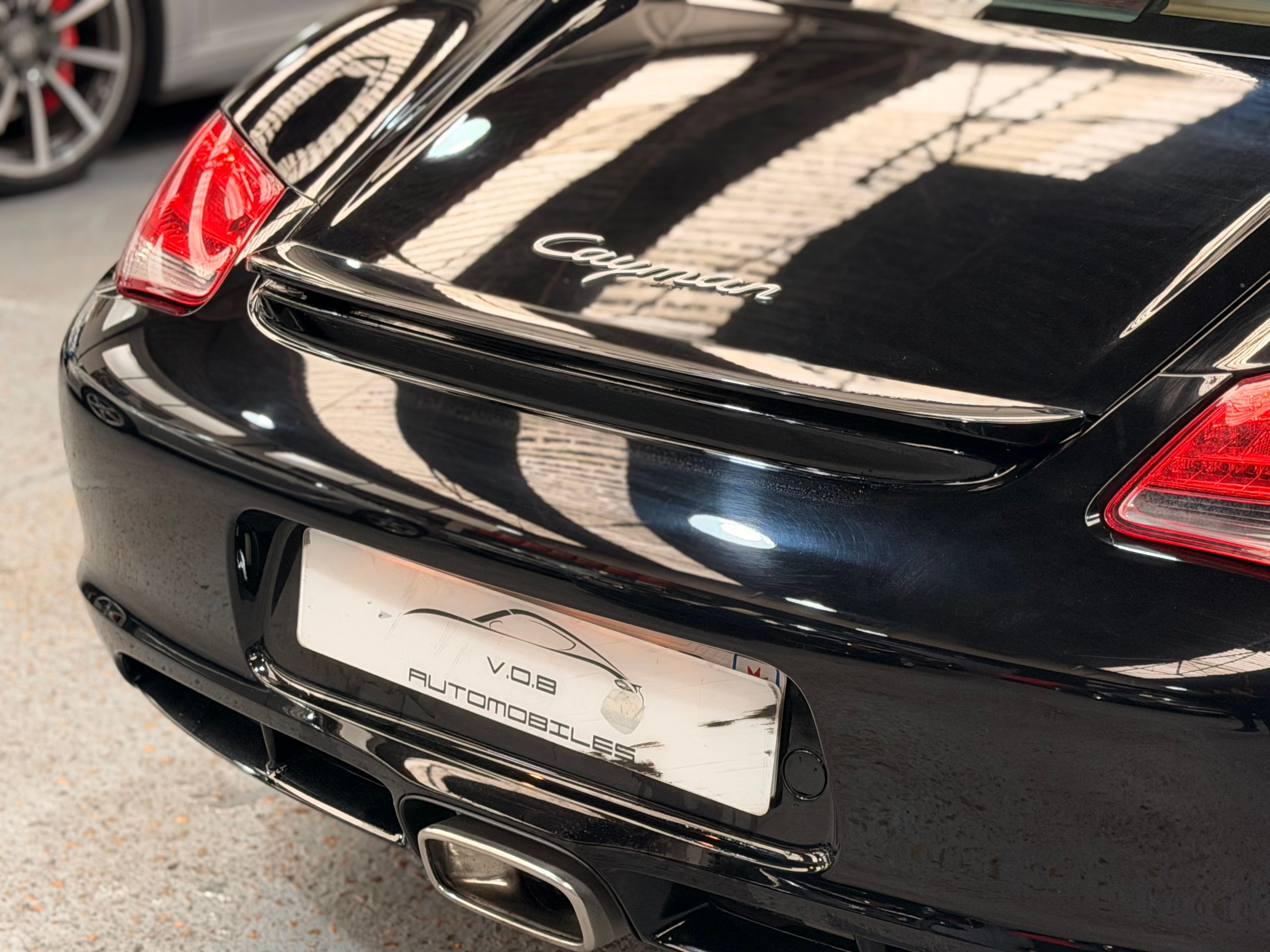 Porsche 987 Cayman 2.9 256cv 80000 KM 2009 — photo (26)