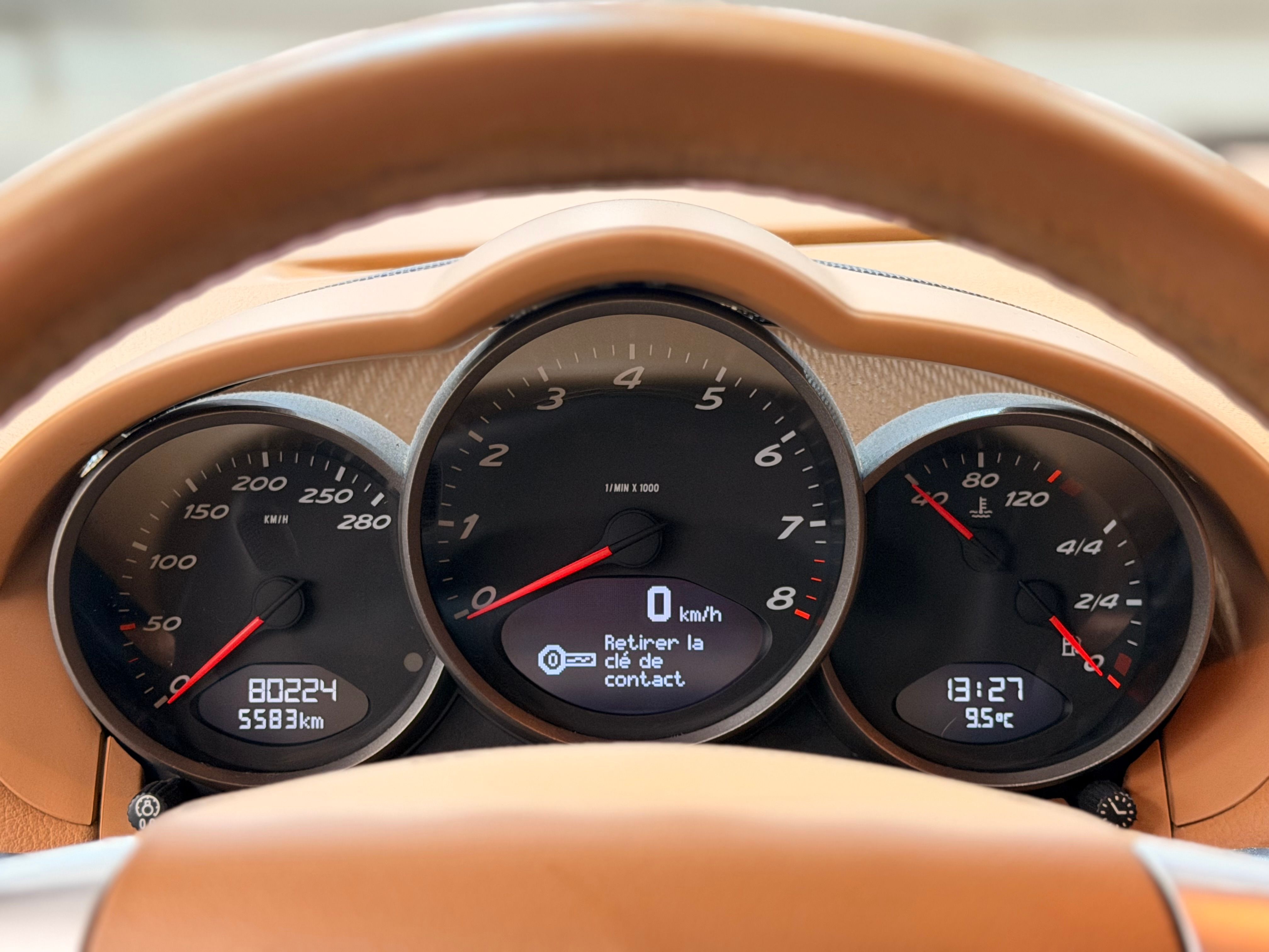 Porsche 987 Cayman 2.9 256cv 80000 KM 2009 — photo (34)