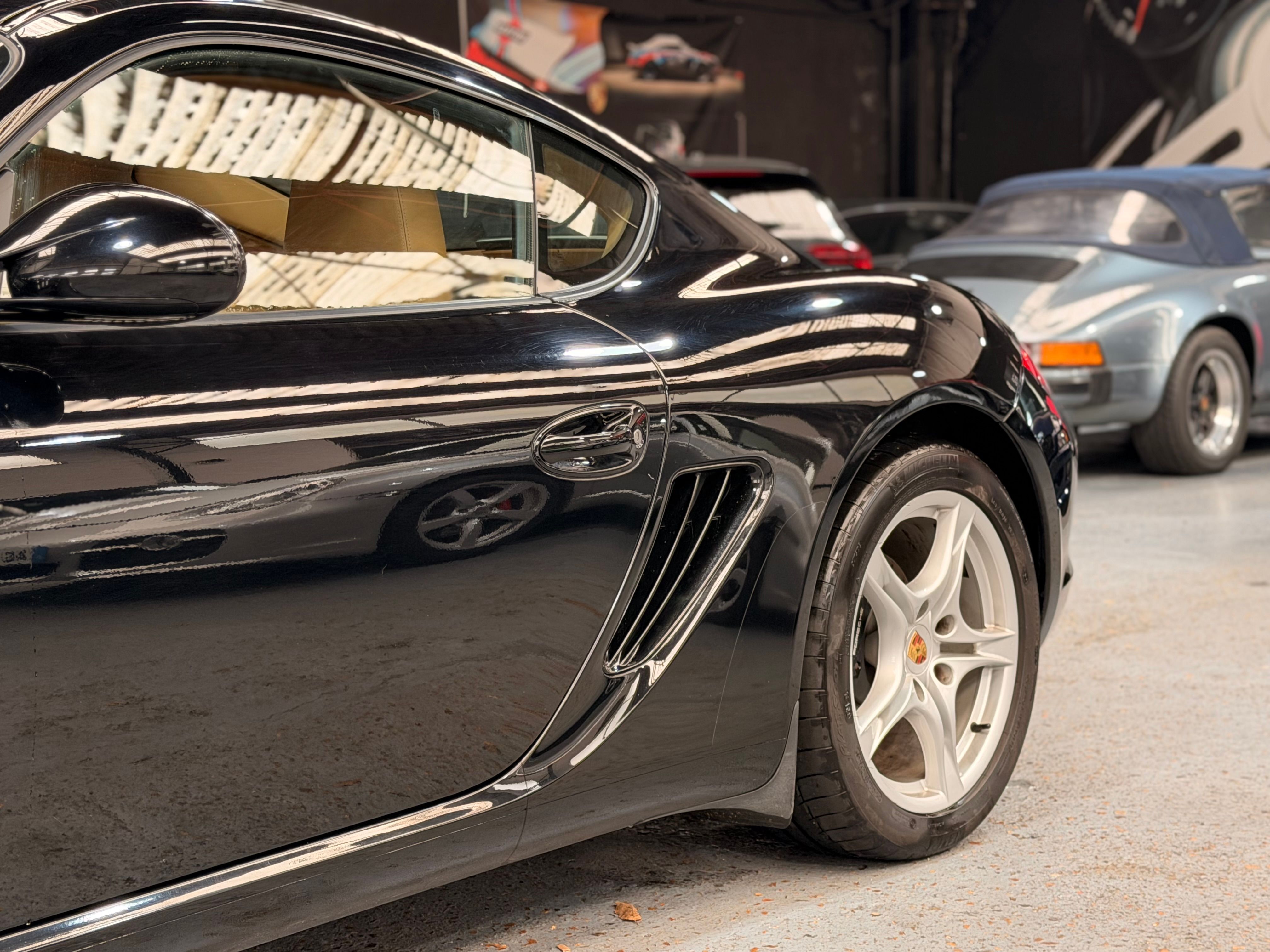 Porsche 987 Cayman 2.9 256cv 80000 KM 2009 — photo (4)