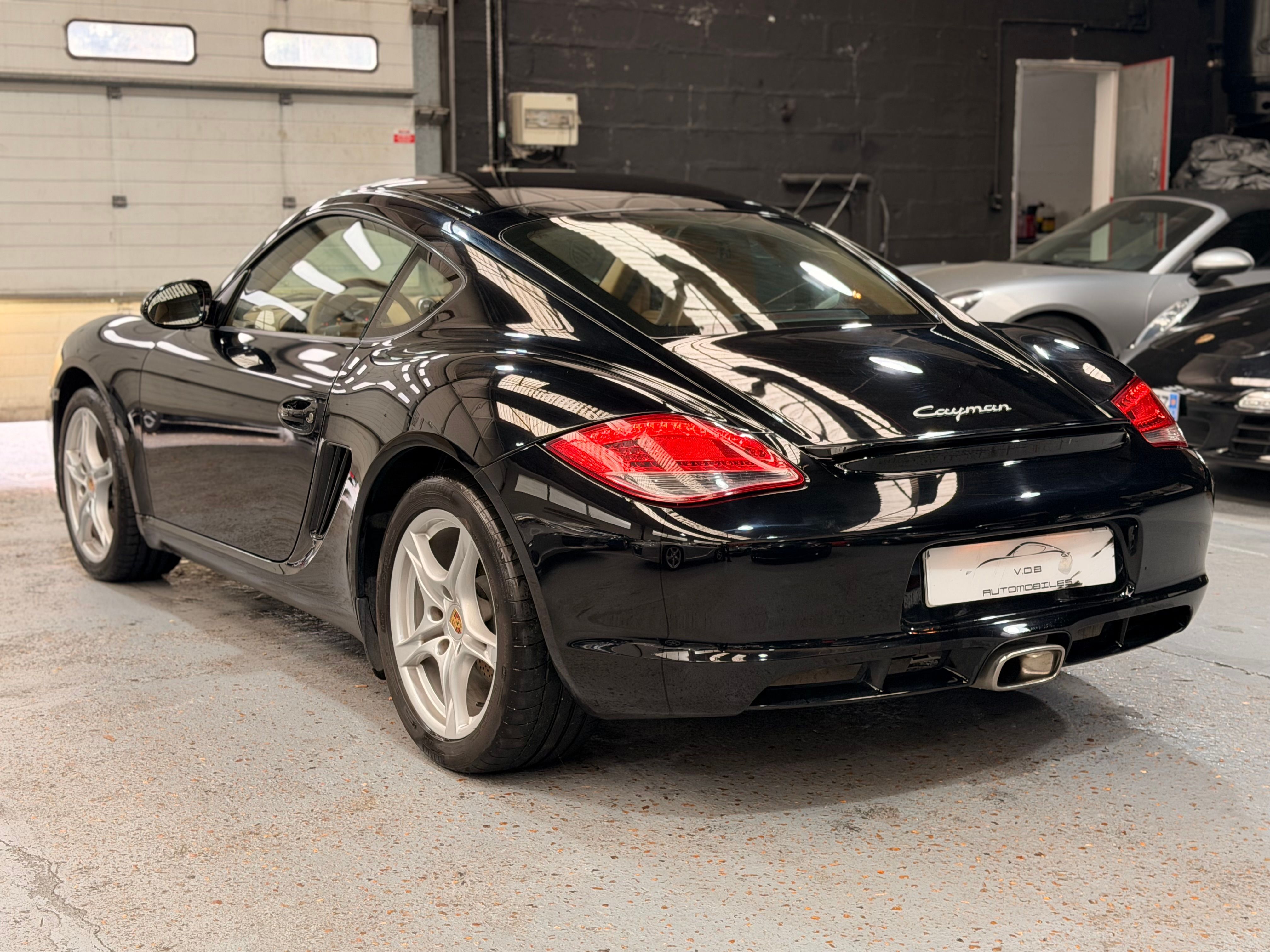 Porsche 987 Cayman 2.9 256cv 80000 KM 2009 — photo (5)