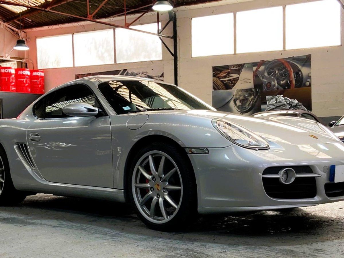 Porsche 987 Cayman S 2009 — vue avant trois-quarts (3)
