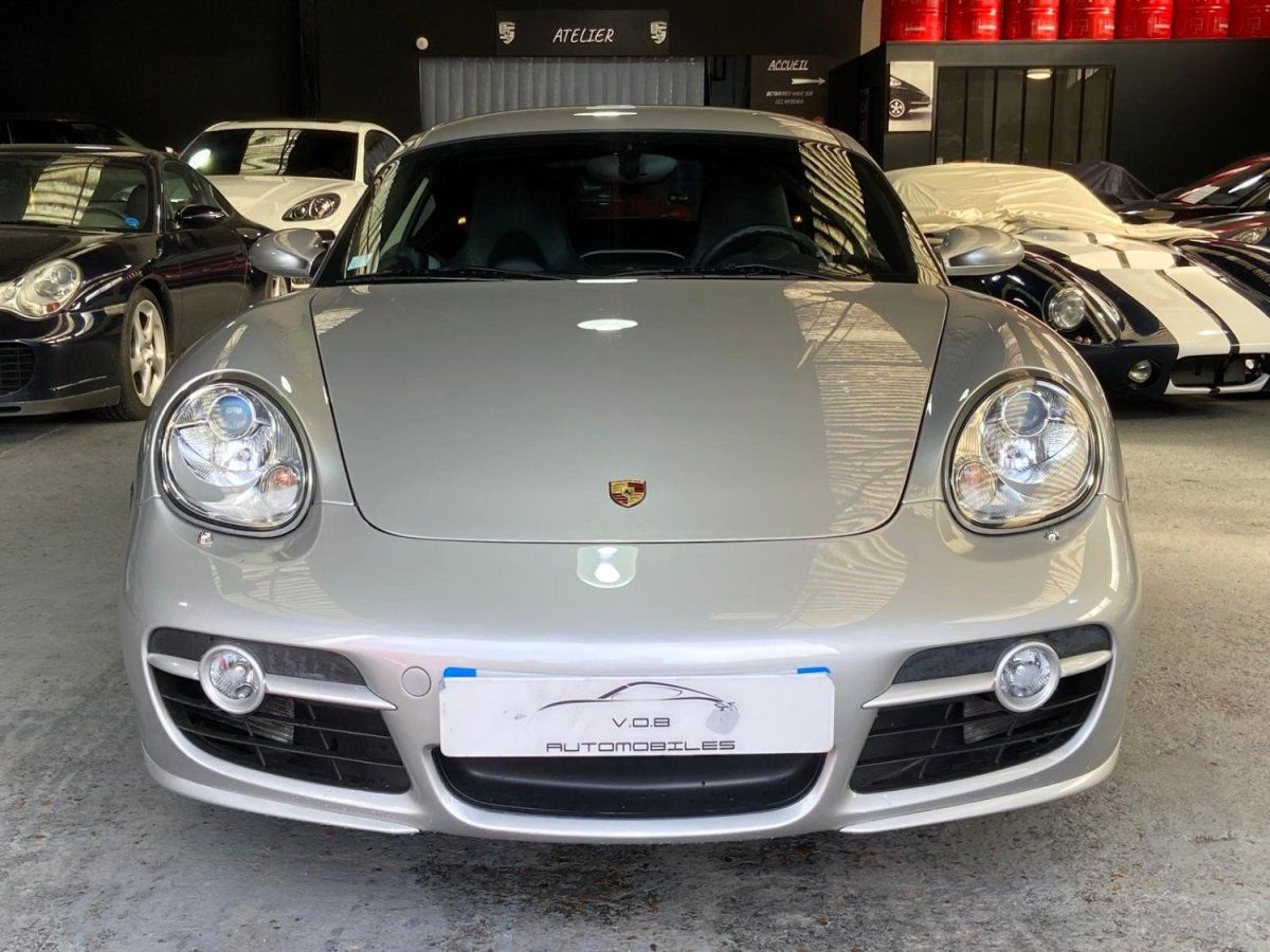 Porsche 987 Cayman S 2009 — vue de face (4)