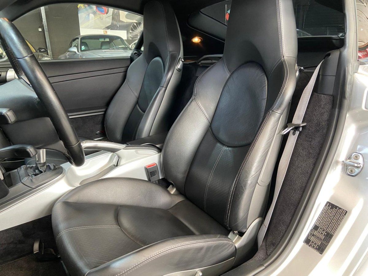 Porsche 987 Cayman S 2009 — sieges (19)