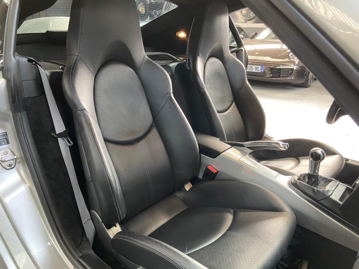 Porsche 987 Cayman S 2009 — sieges (20)