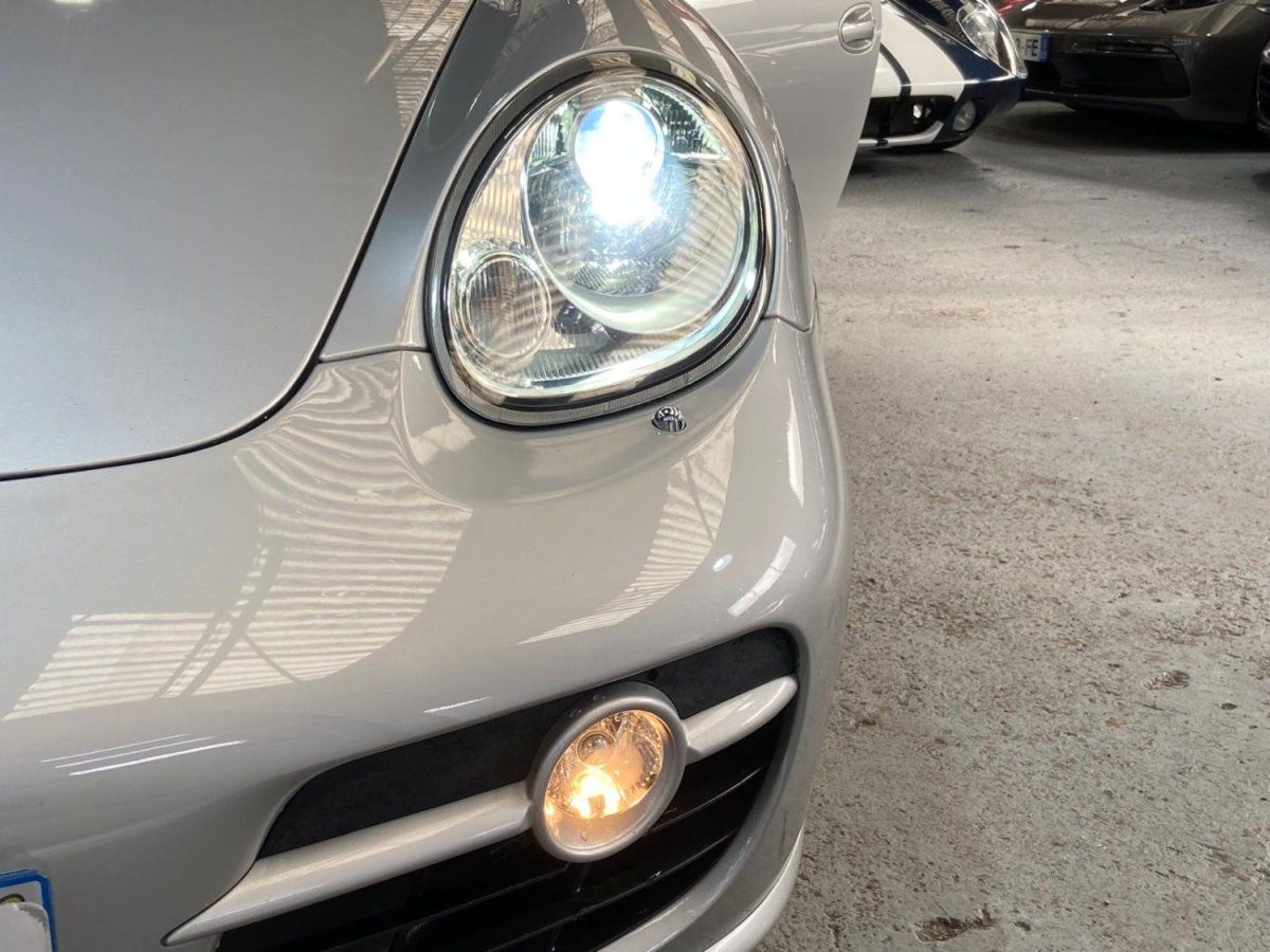 Porsche 987 Cayman S 2009 — detail avant (8)